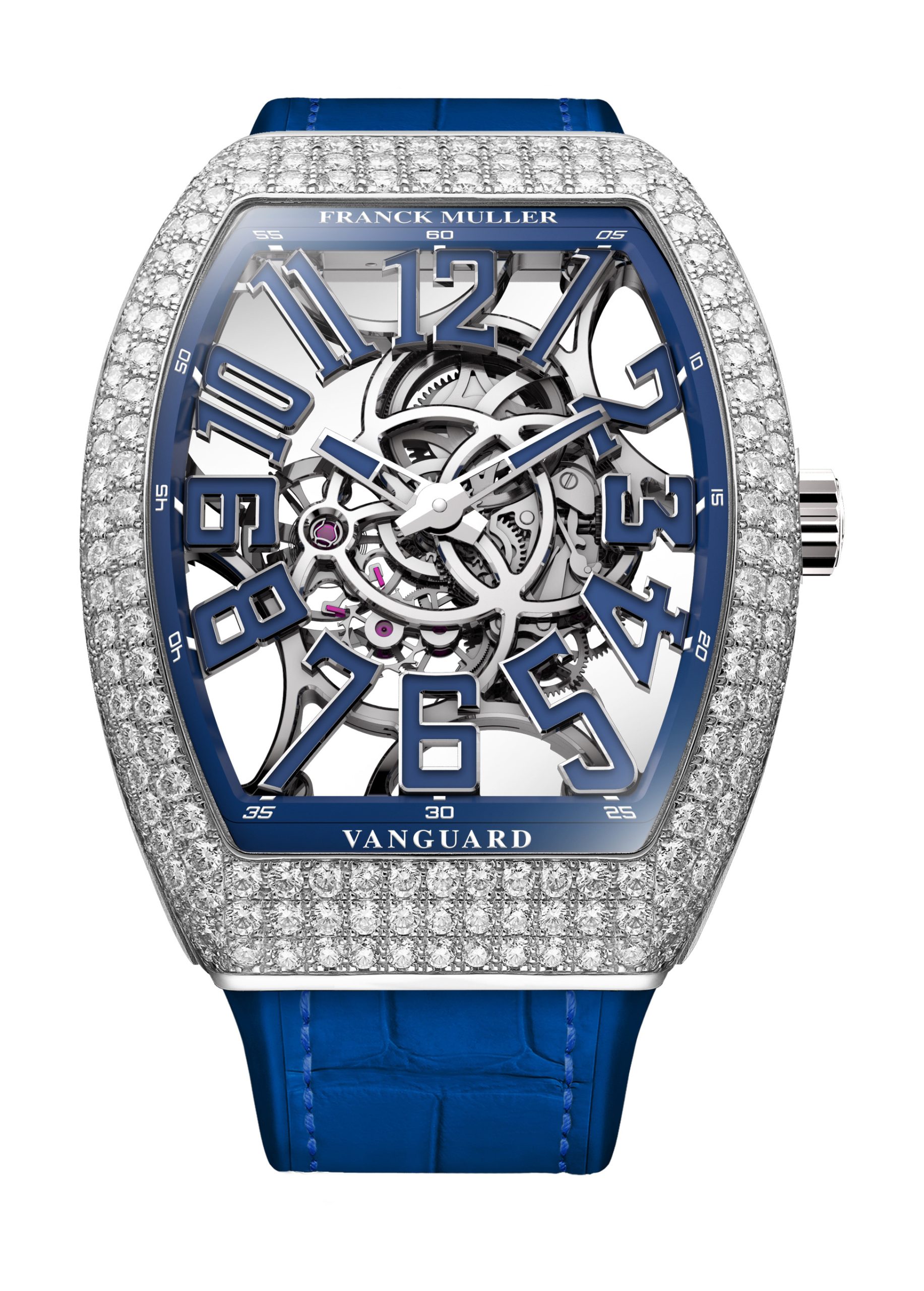 Franck Muller Vanguard™ Slim Skeleton