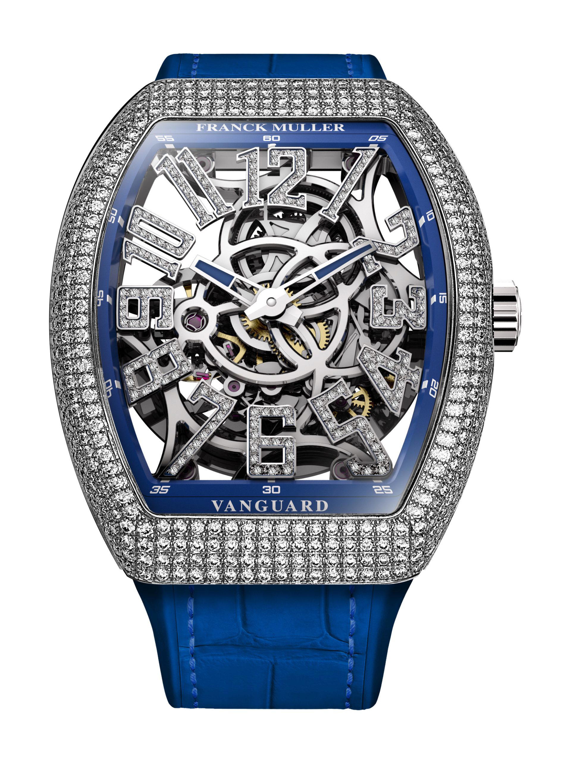 Franck Muller Vanguard™ Slim Skeleton