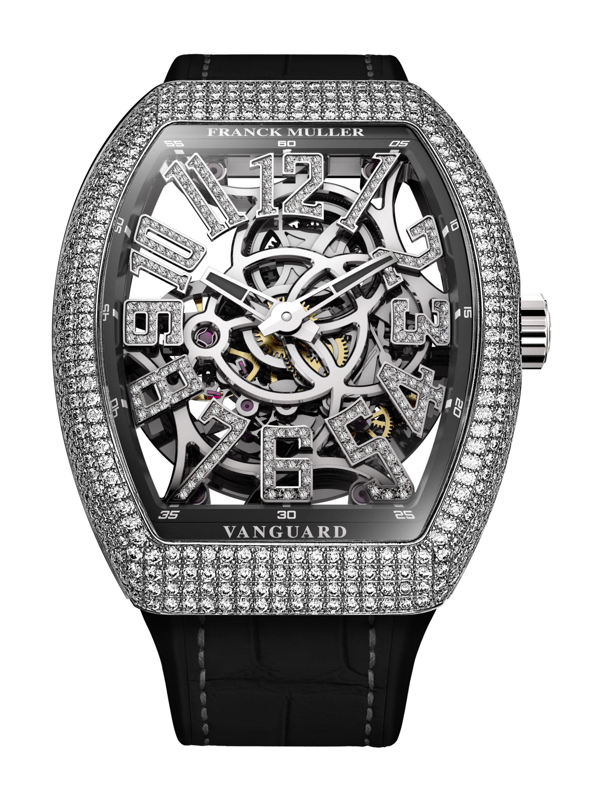 Franck Muller Vanguard™ Slim Skeleton