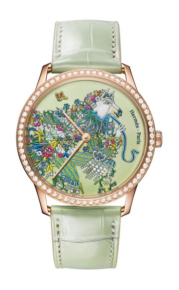 Hermès Slim d’Hermès Le Sacre des Saisons Spring