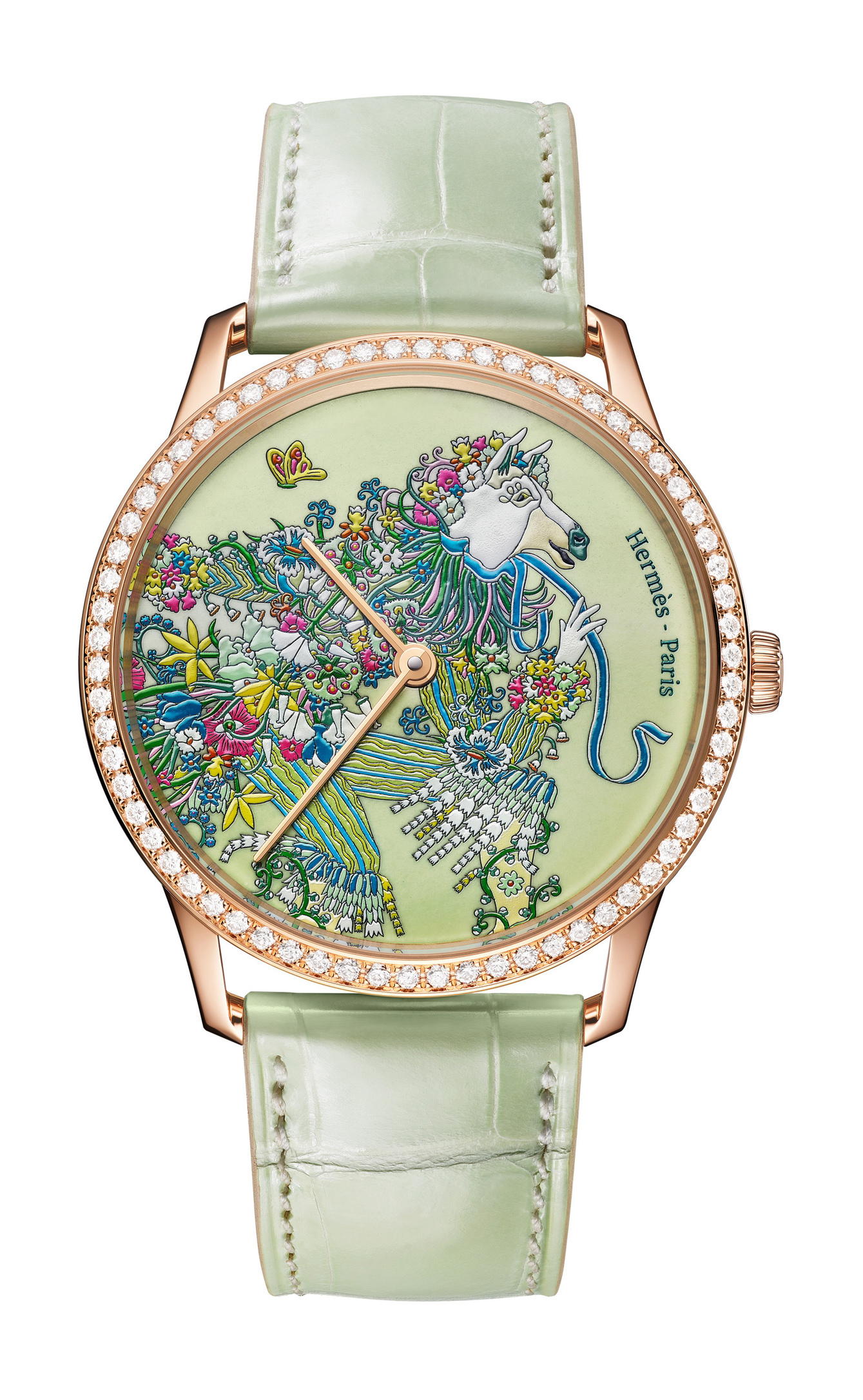 Hermès Slim d’Hermès Le Sacre des Saisons Spring