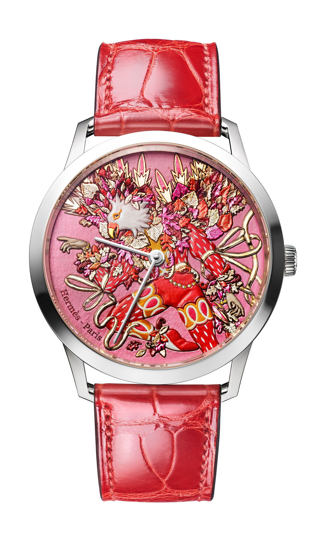 Hermès Slim d'Hermès Le Sacre des Saisons Autumn – $85,100