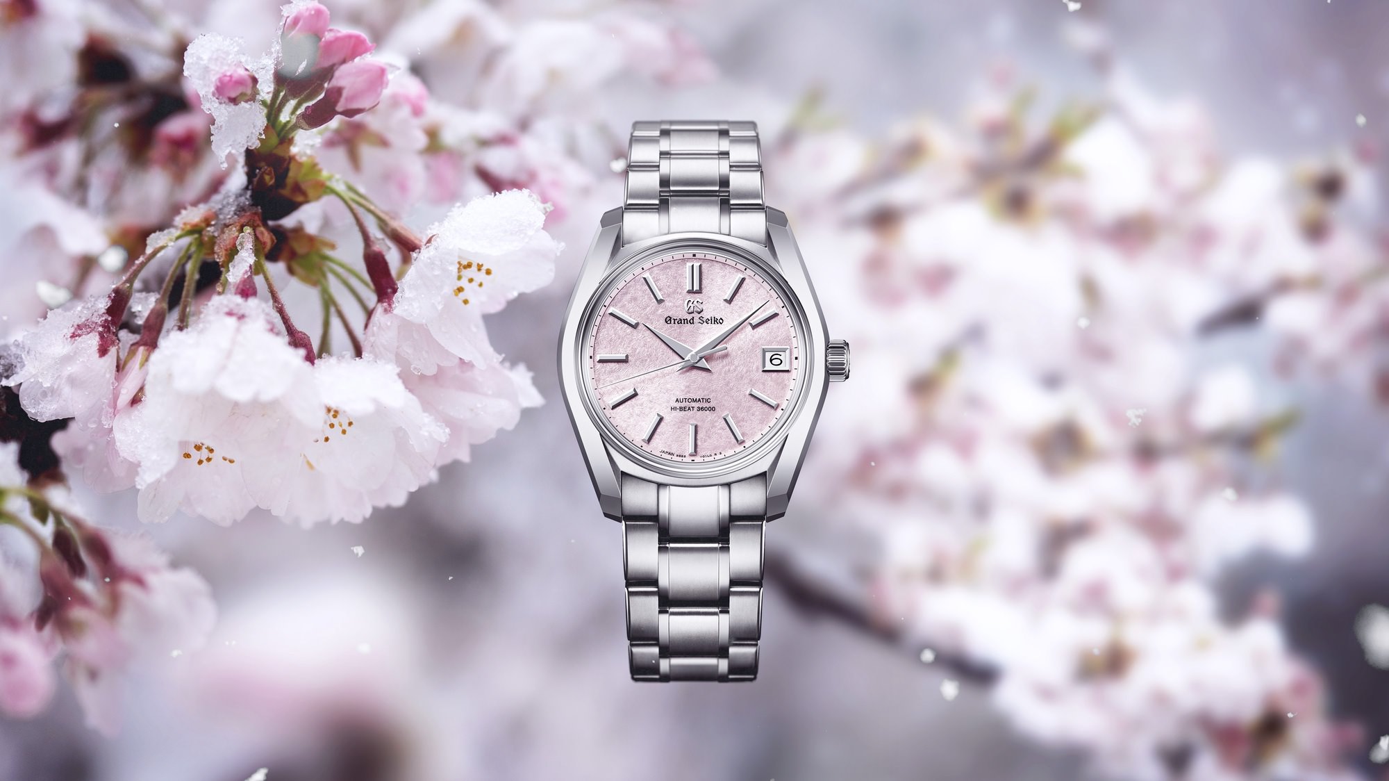Grand Seiko Heritage Collection 62GS "Sakura-Kakushi"