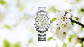 Grand Seiko Heritage Collection 62GS “Sakura-Wakaba”