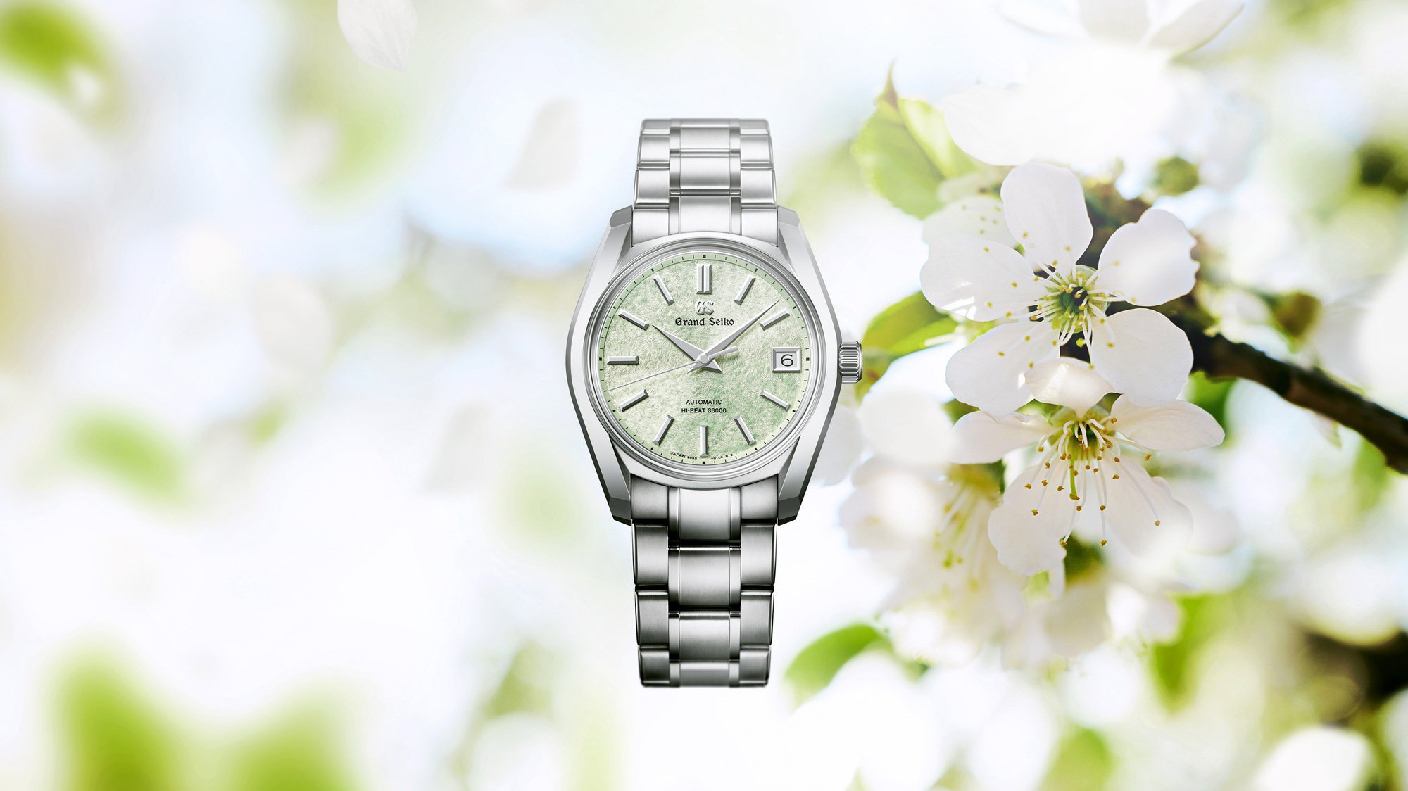 Grand Seiko Heritage Collection 62GS "Sakura-Wakaba"