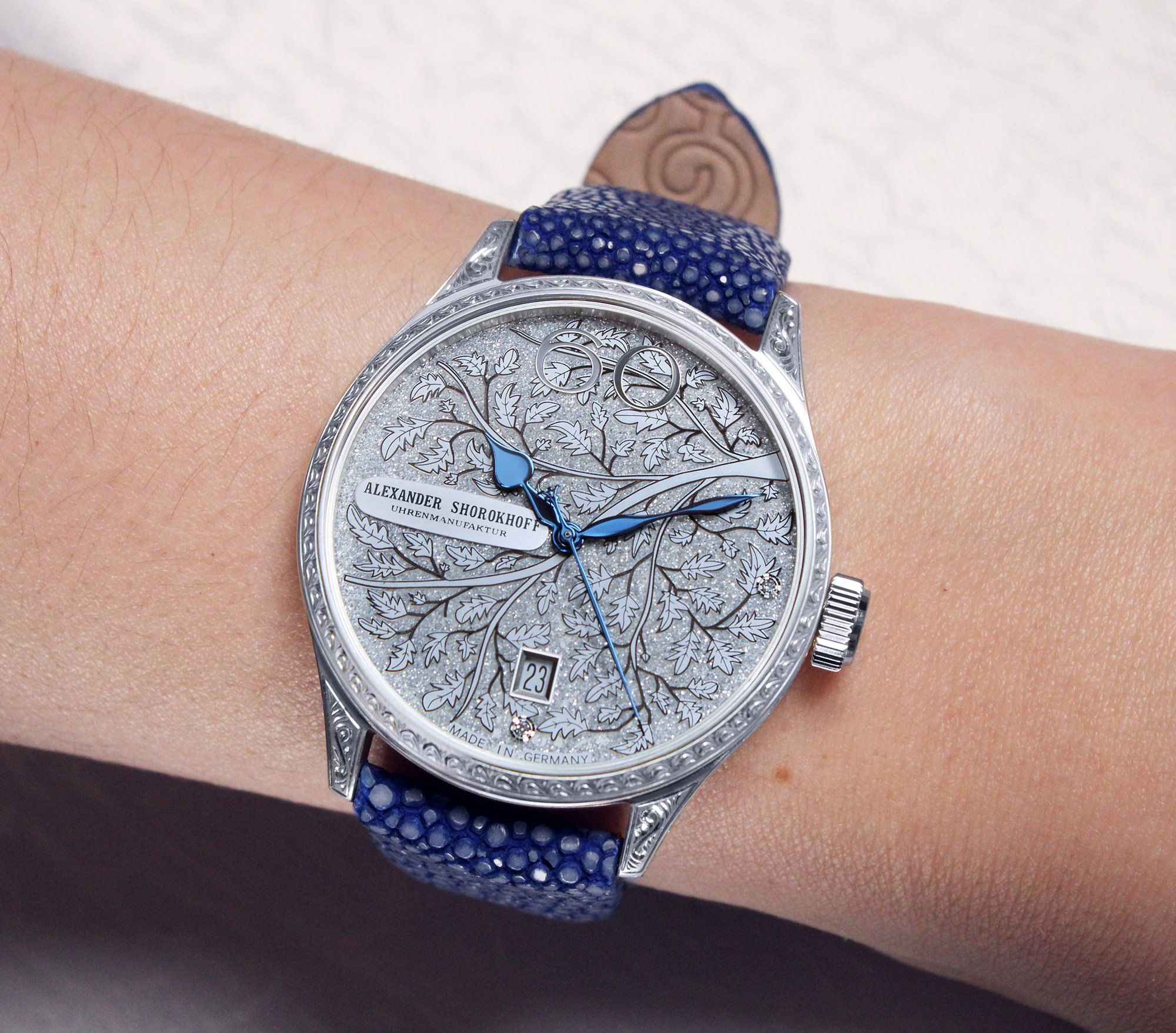 Alexander Shorokhoff Wintergenta