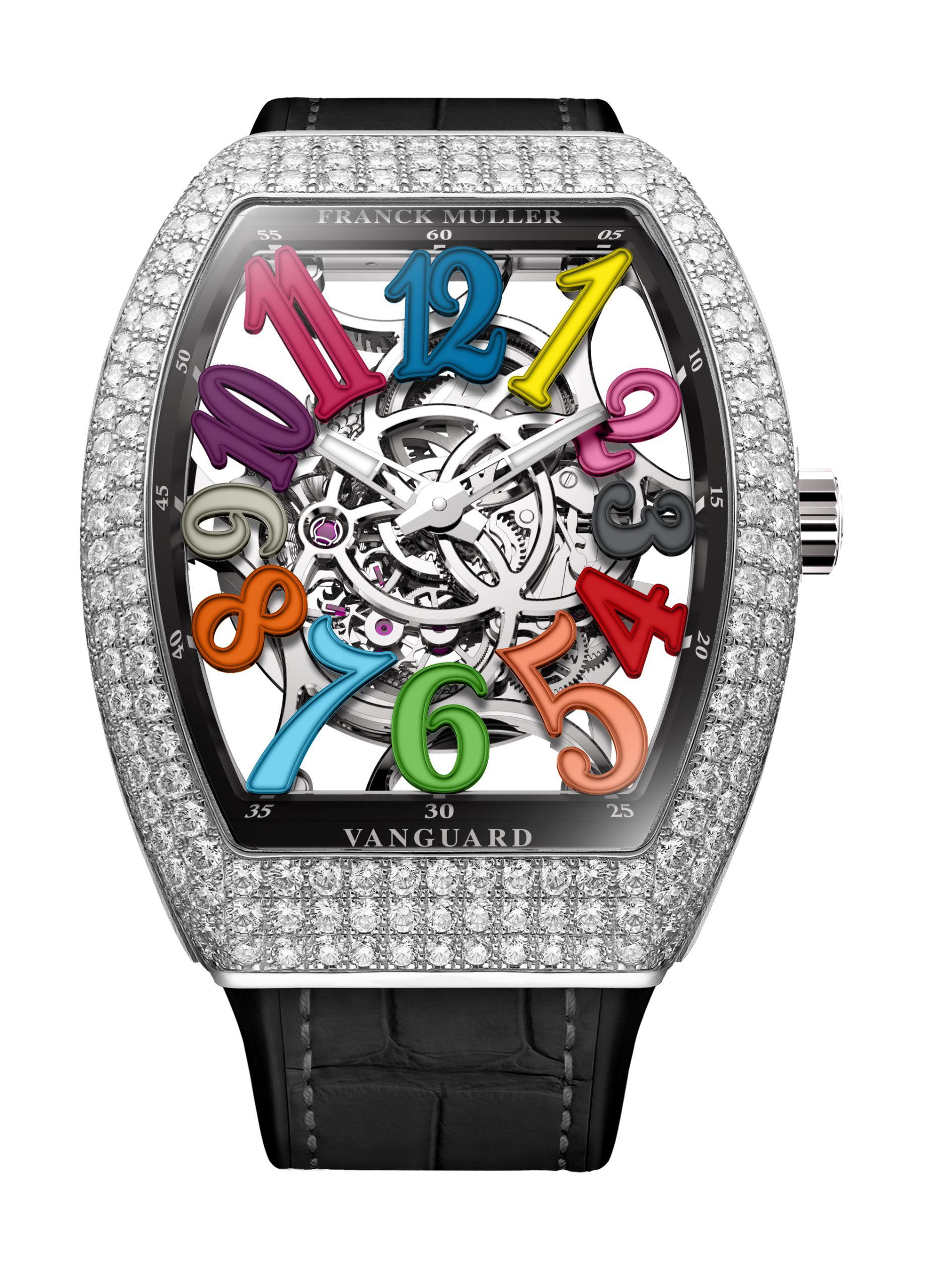 Franck Muller Vanguard Dragon Slim Skeleton