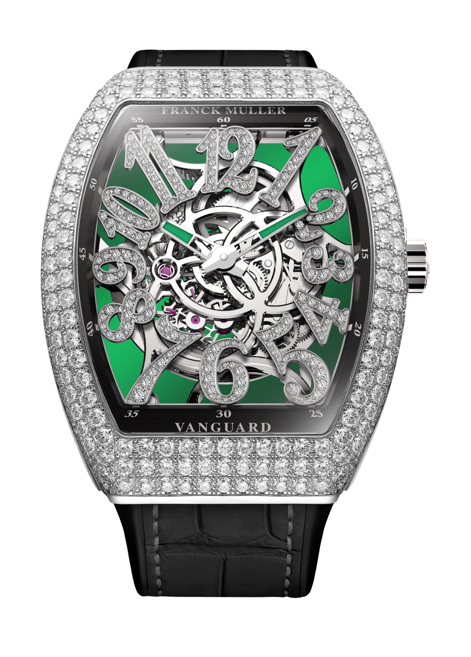 Franck Muller Vanguard Dragon Slim Skeleton