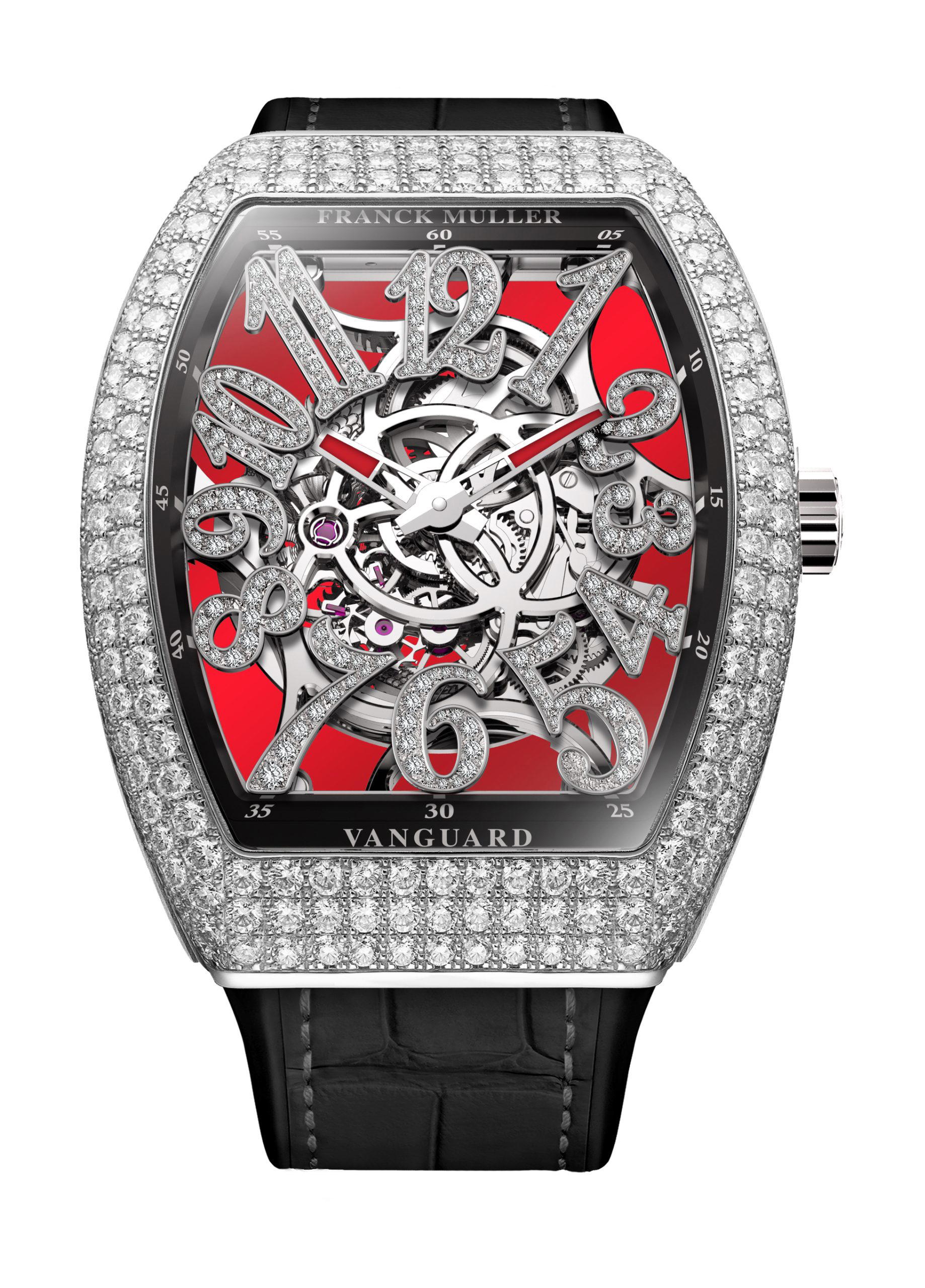Franck Muller Vanguard Dragon Slim Skeleton