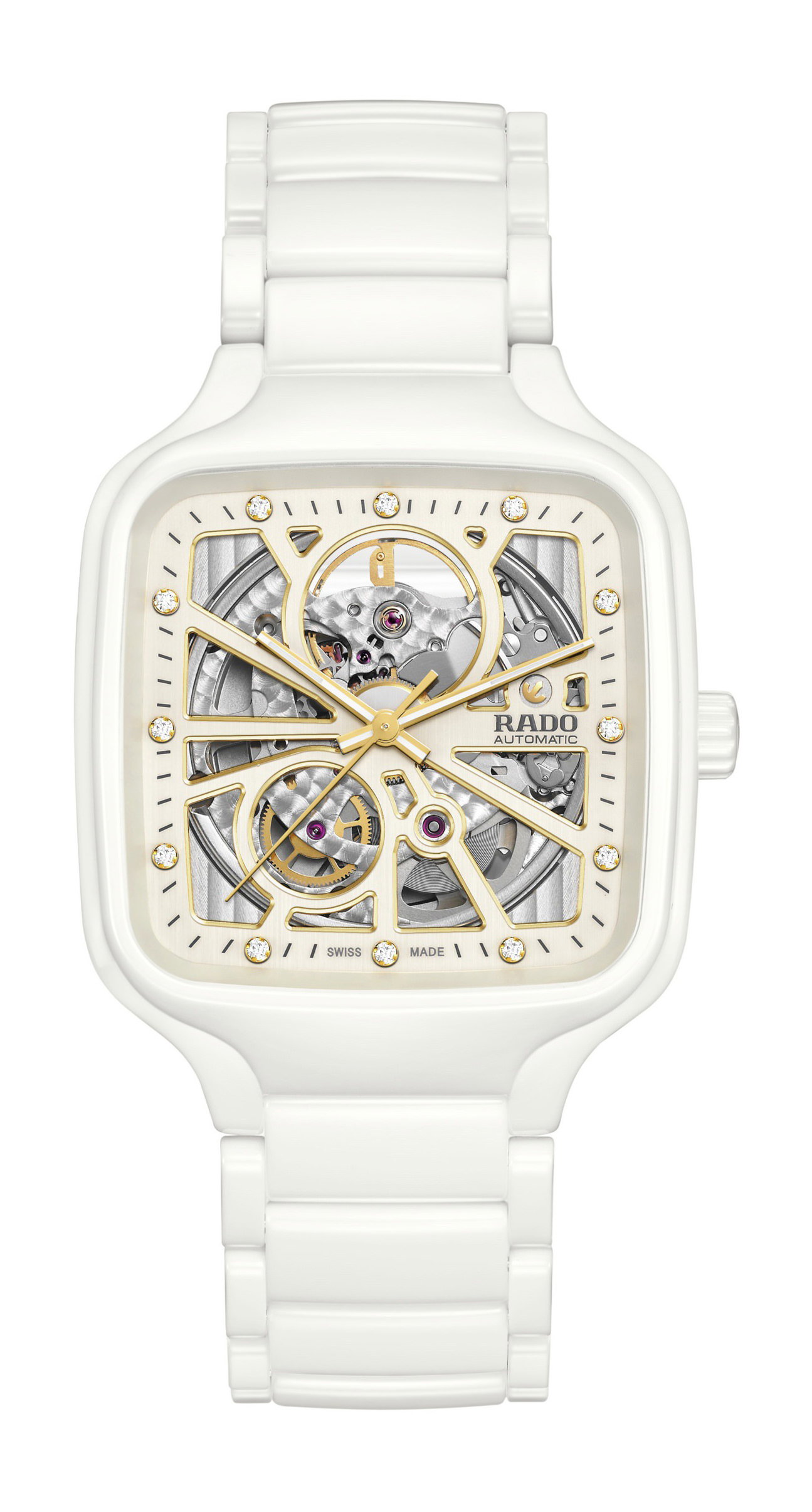 Rado True Square Open Heart