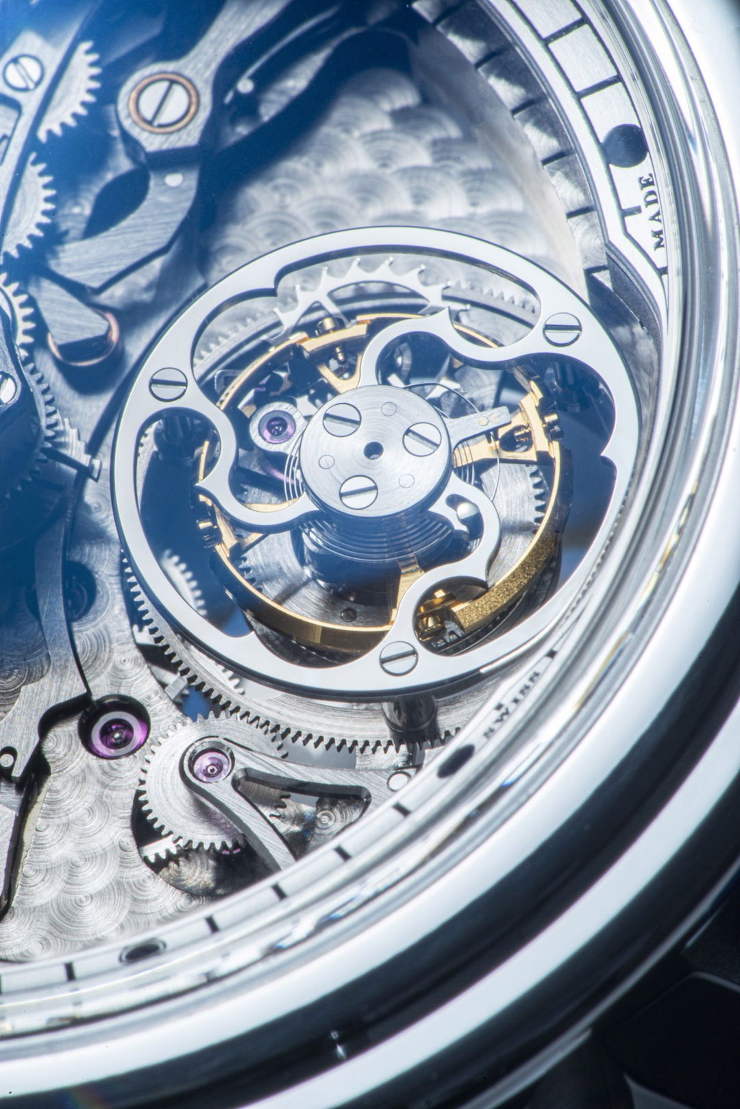 Minute Repeater Carillon