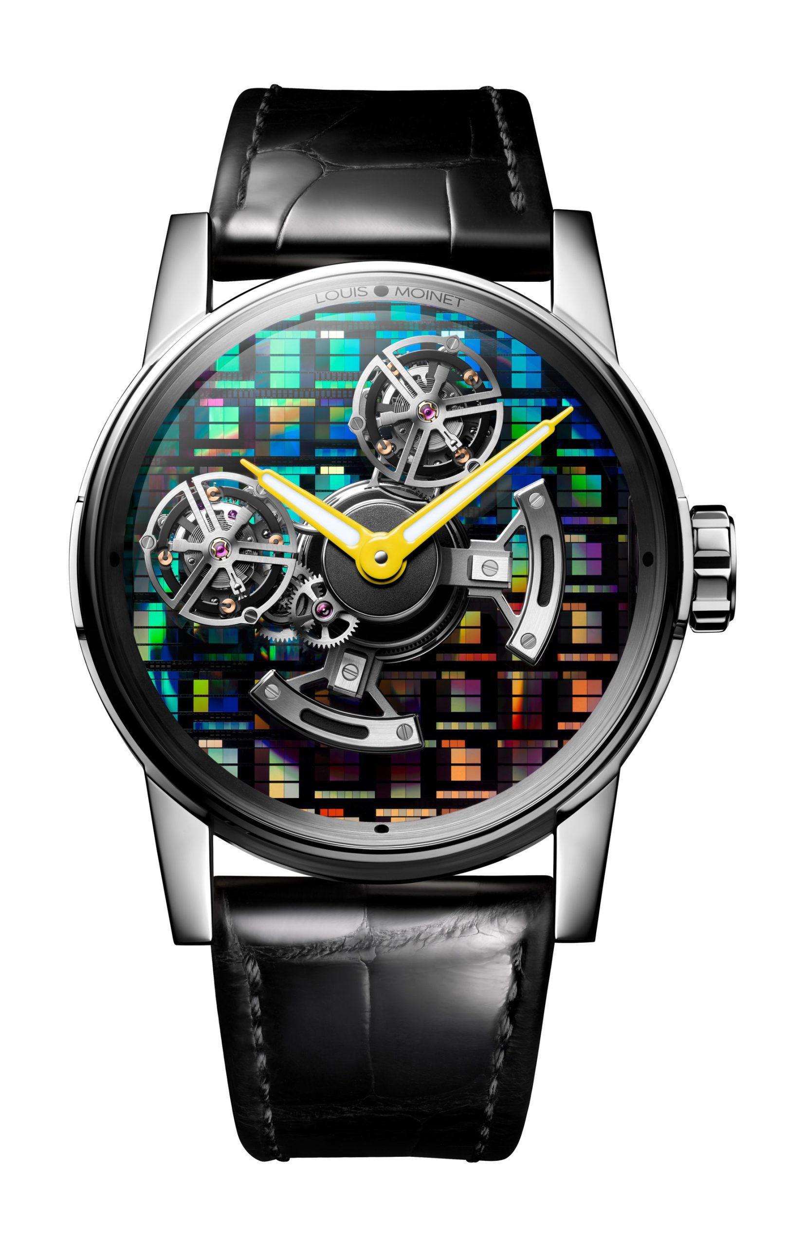 Louis Moinet Astronef Techno
