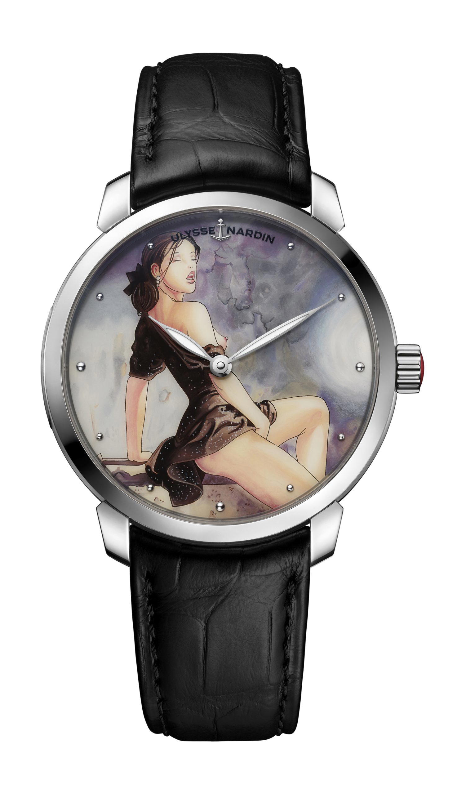 Ulysse Nardin Classico Manara Declic