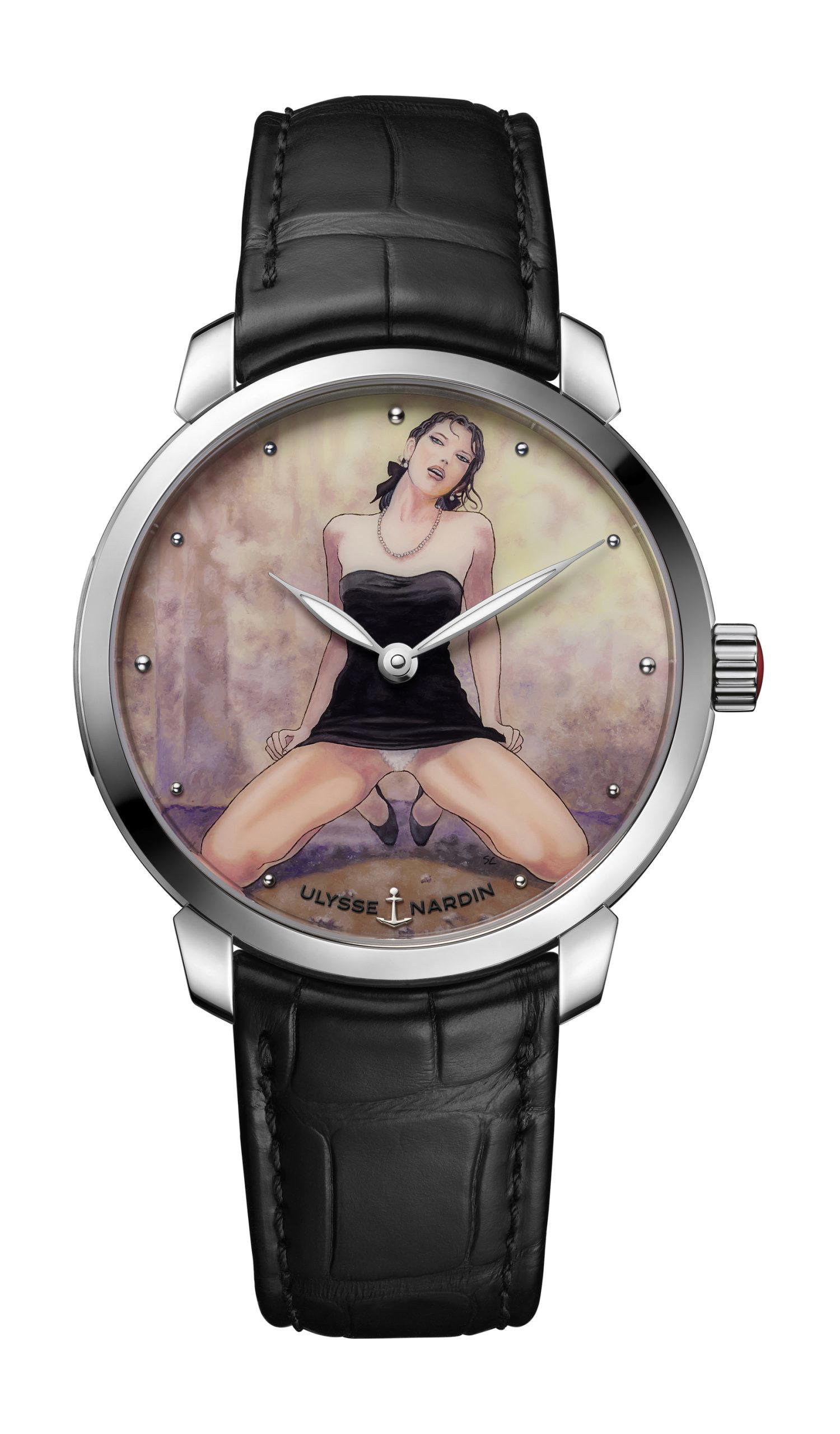 Ulysse Nardin Classico Manara Declic