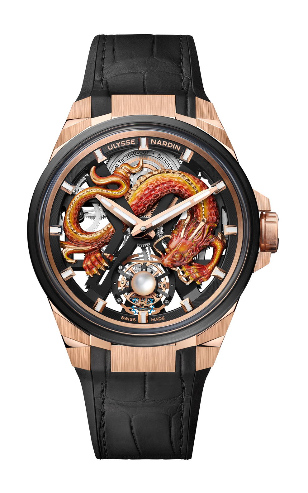 Ulysse Nardin Blast Tourbillon Dragon