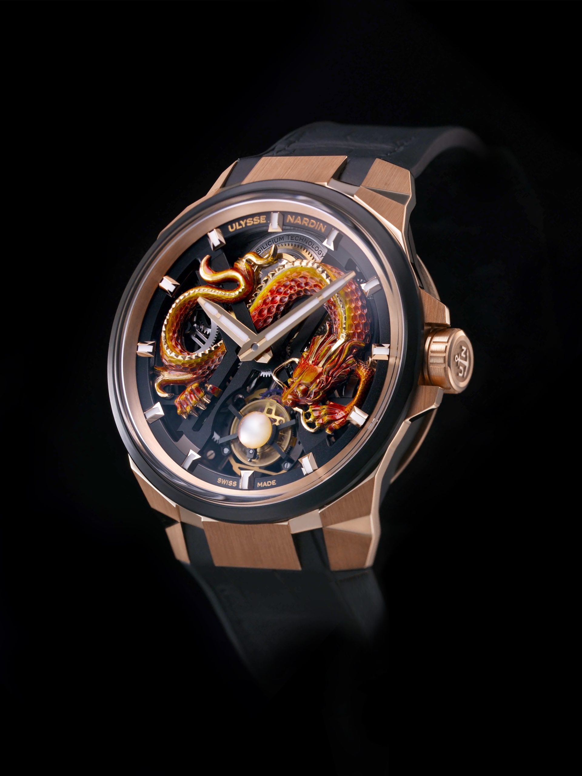 Ulysse Nardin Blast Tourbillon Dragon