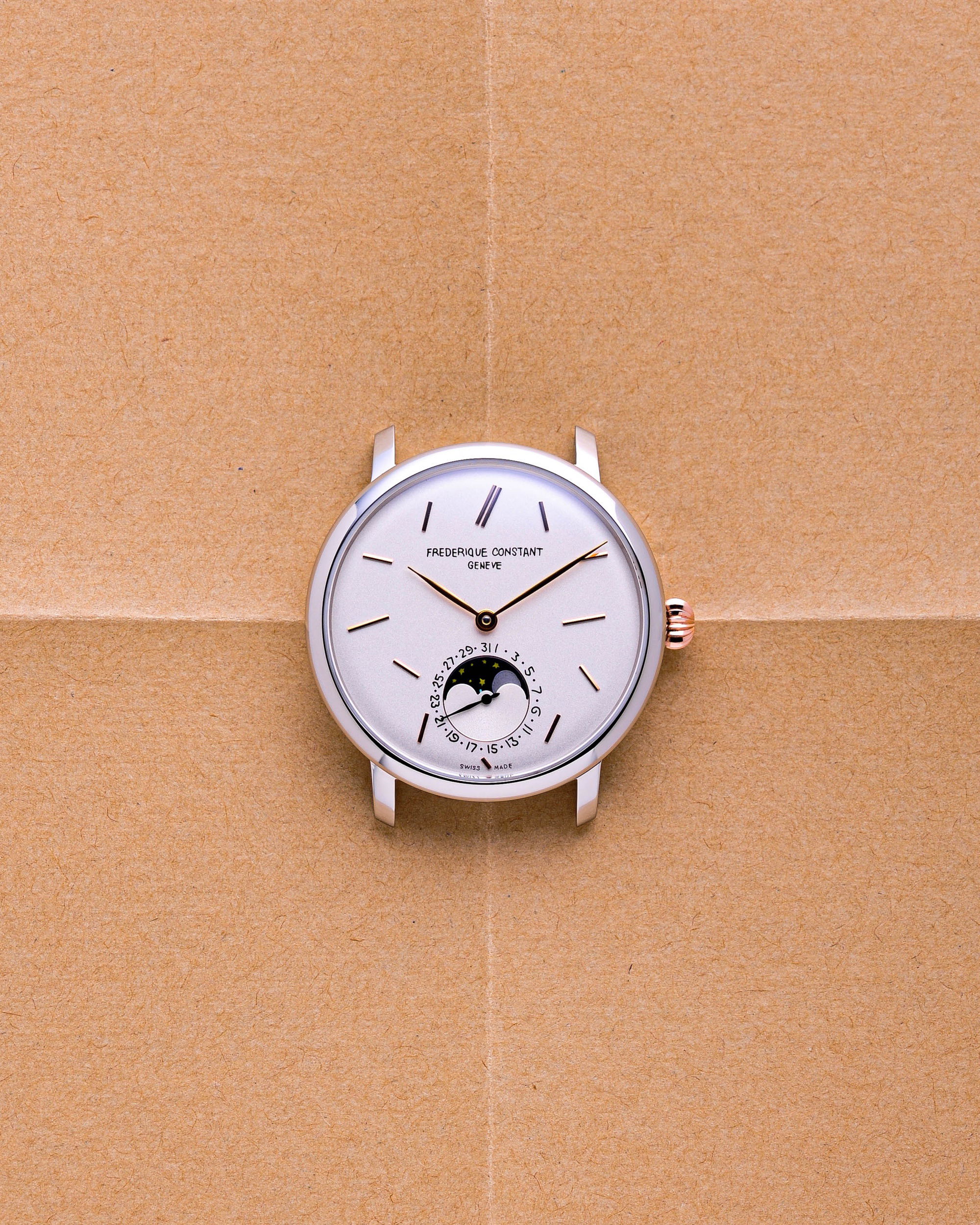 Frédérique Constant Slimline Moonpase Date Manufacture Seconde/Seconde