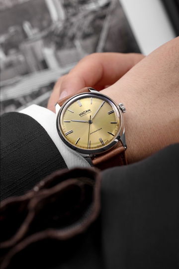 Vulcain Grand Prix Champagne