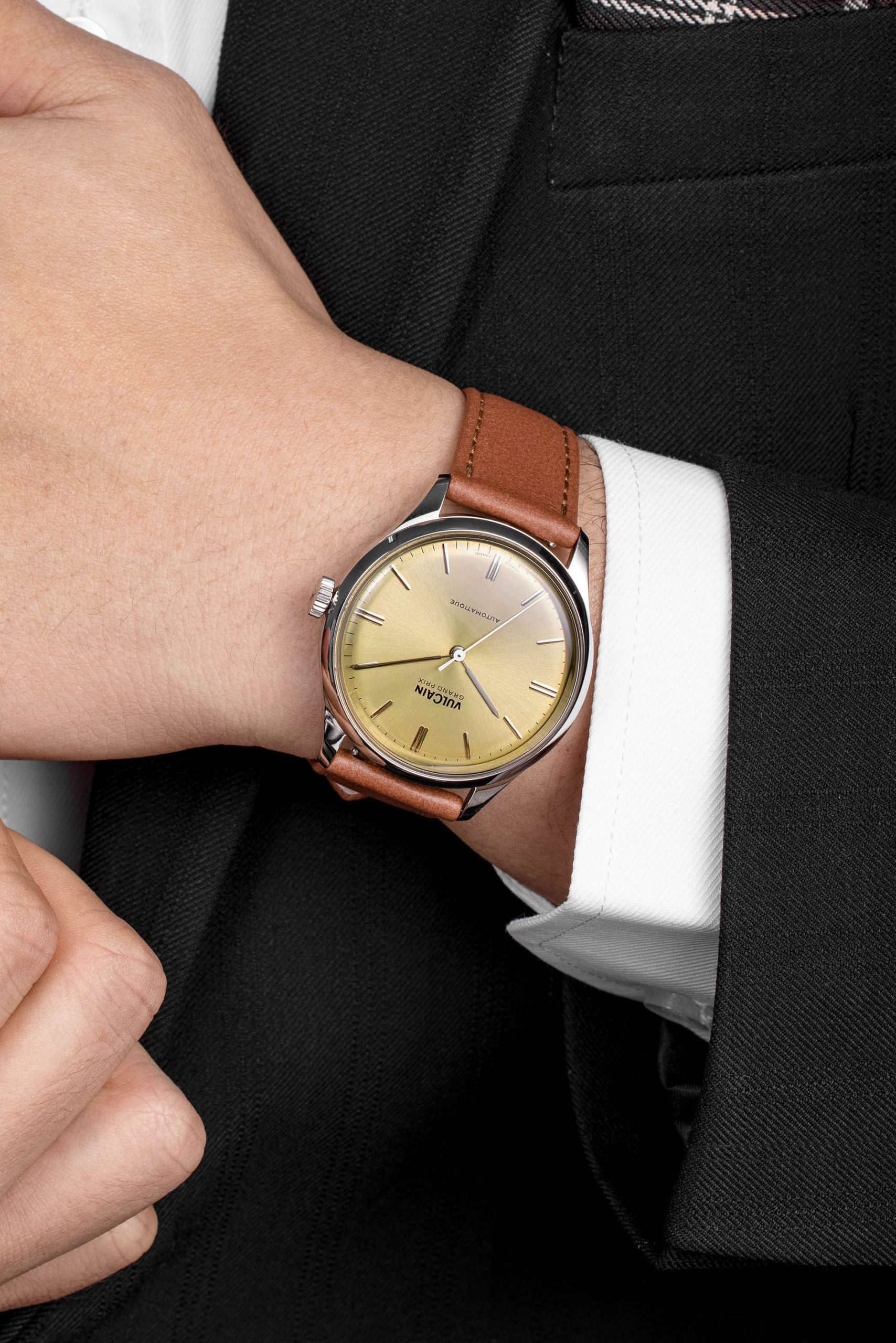 Vulcain Grand Prix Champagne