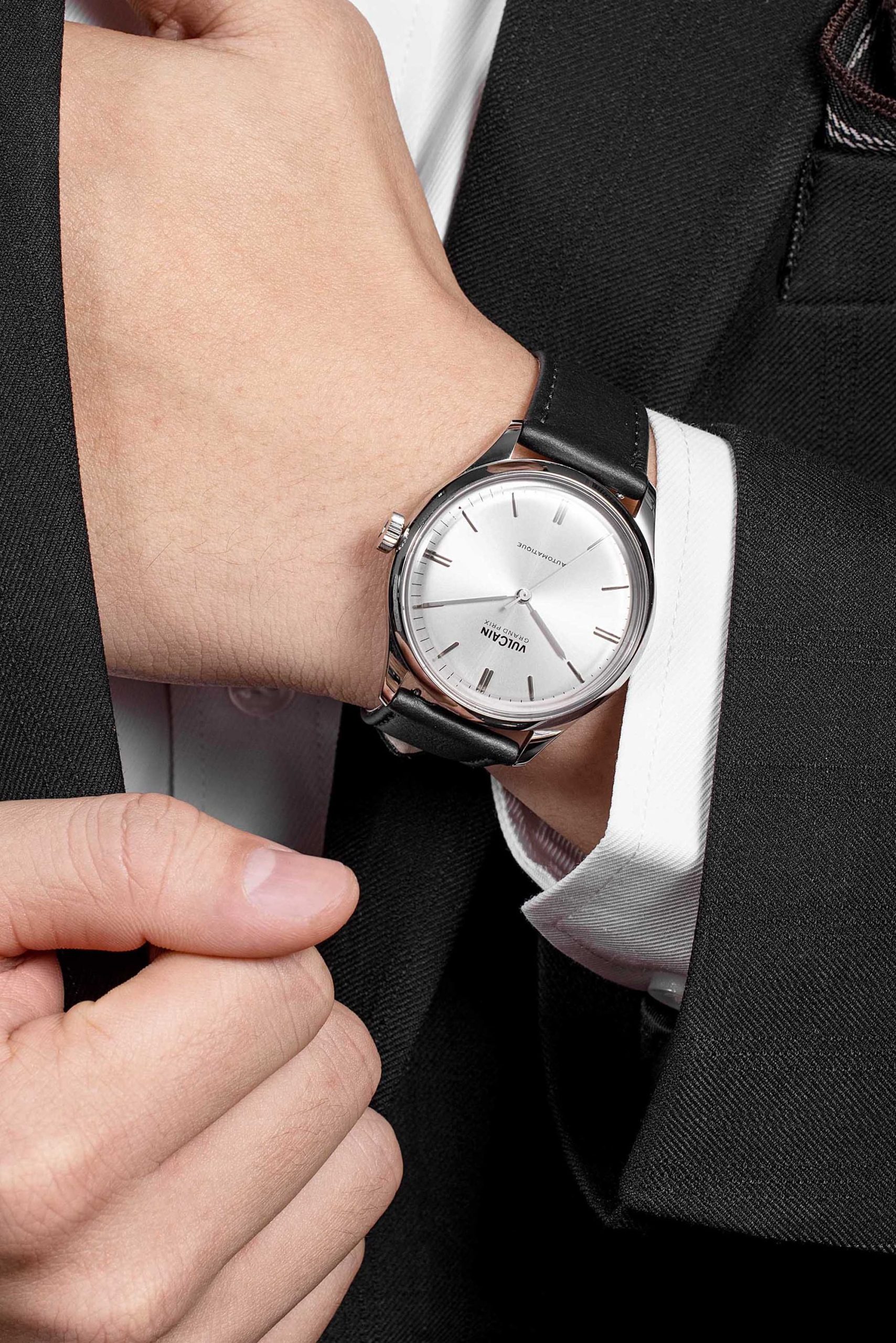 Vulcain Grand Prix Silver