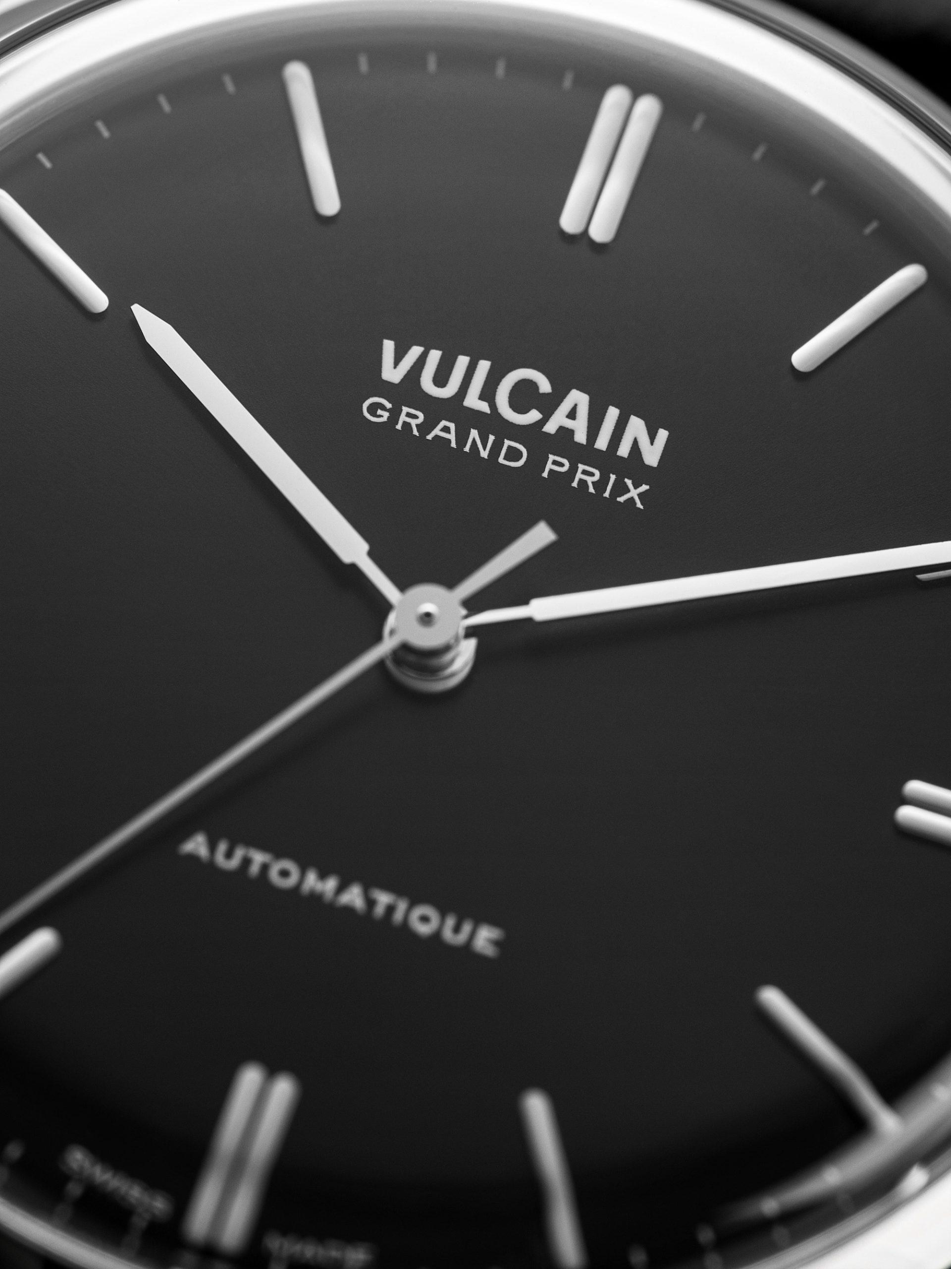 Vulcain Grand Prix Black