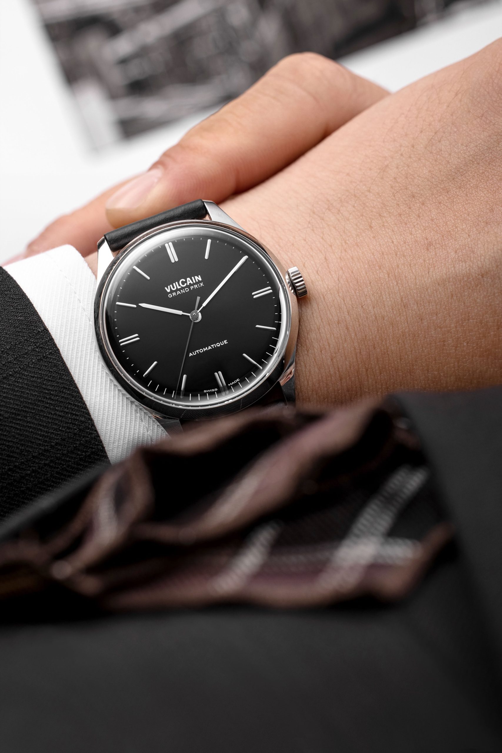 Vulcain Grand Prix Black