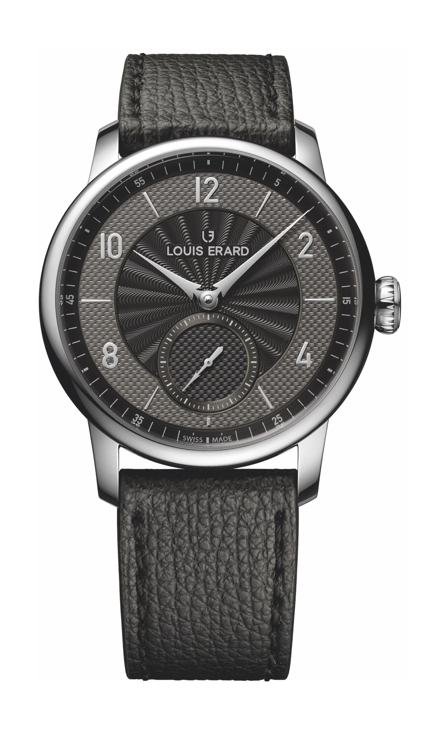 Louis Erard Excellence Petite Seconde Guilloché