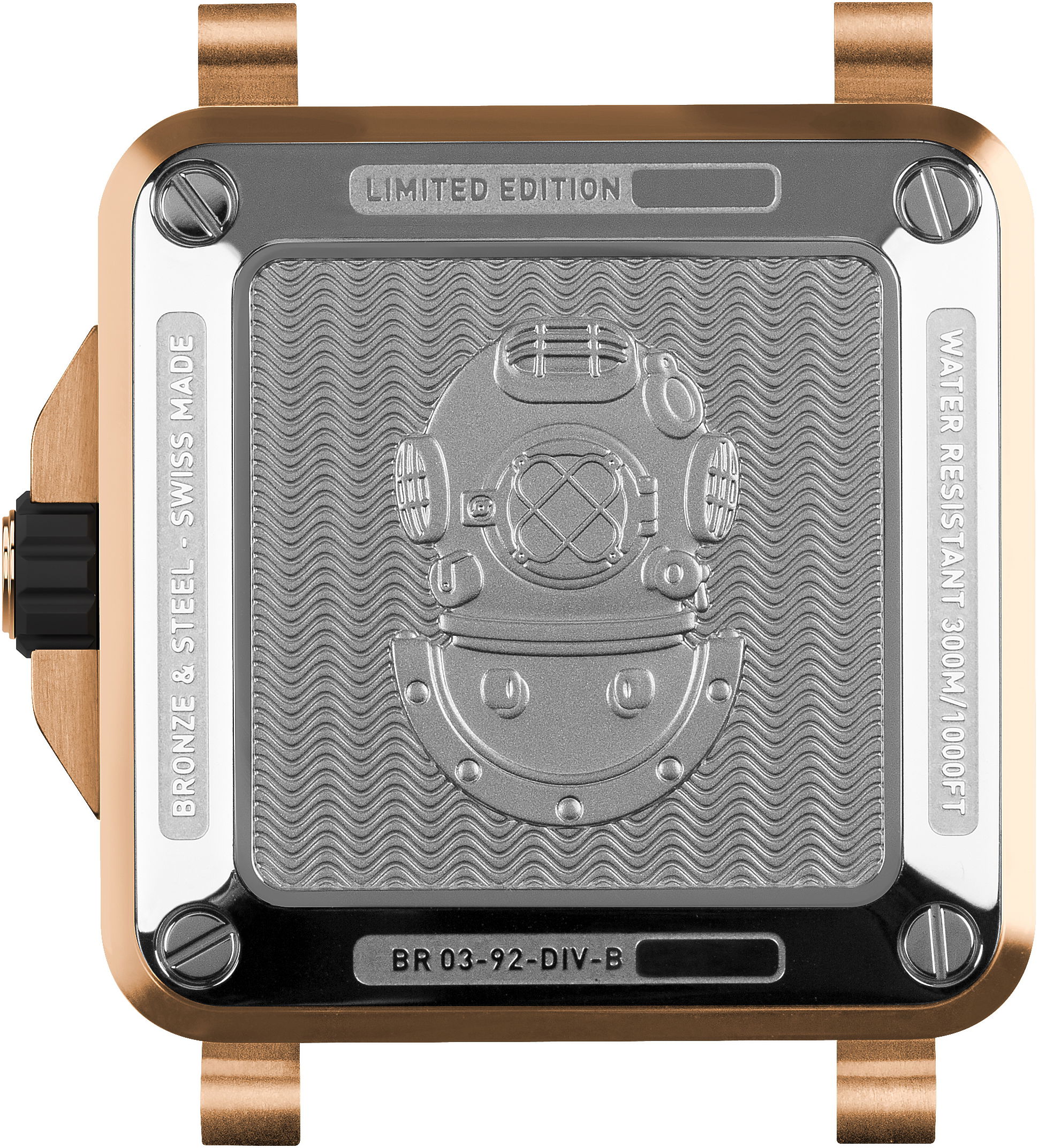 Bell &amp; Ross BR 03-92 Diver Black &amp; Green Bronze