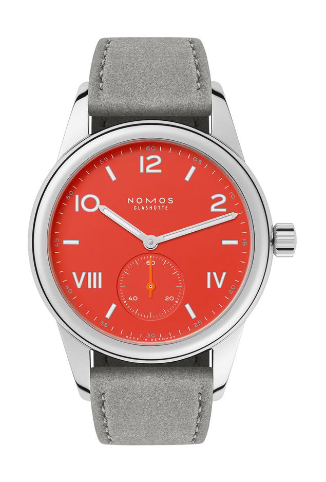 Nomos Glashütte Club Campus 36 Non Stop Red