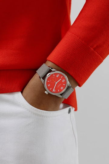 Nomos Glashütte Club Campus 36 Non Stop Red