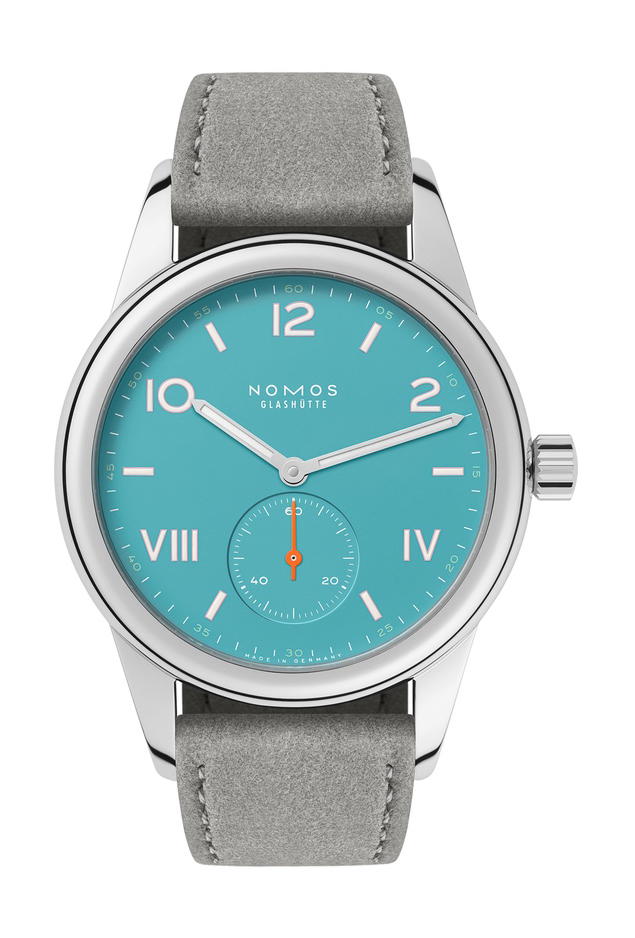 Nomos Glashütte Club Campus 36 Endless Blue