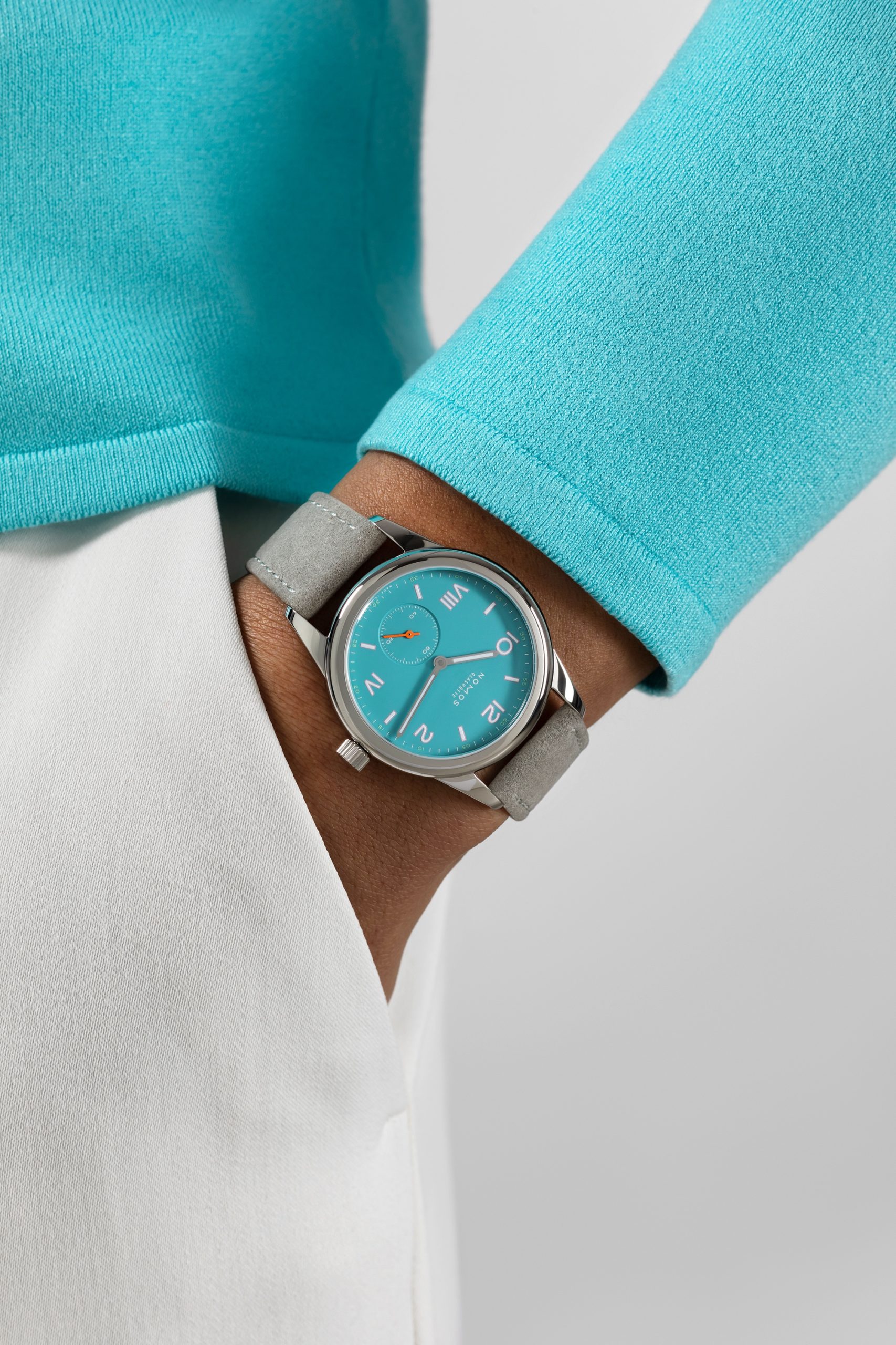 Nomos Glashütte Club Campus 36 Endless Blue