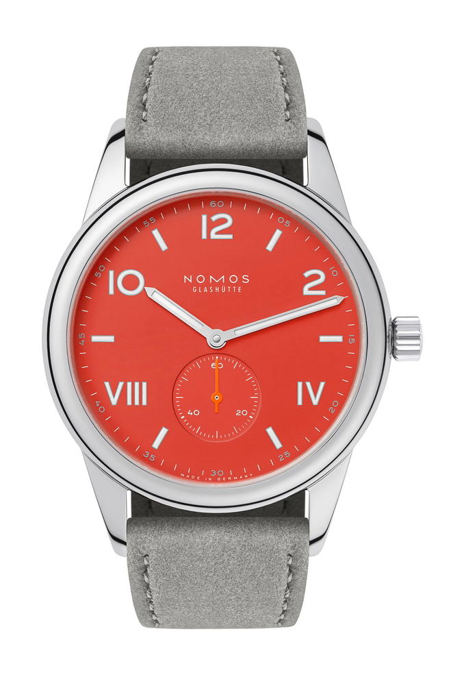 Nomos Glashütte Club Campus 38 Non Stop Red