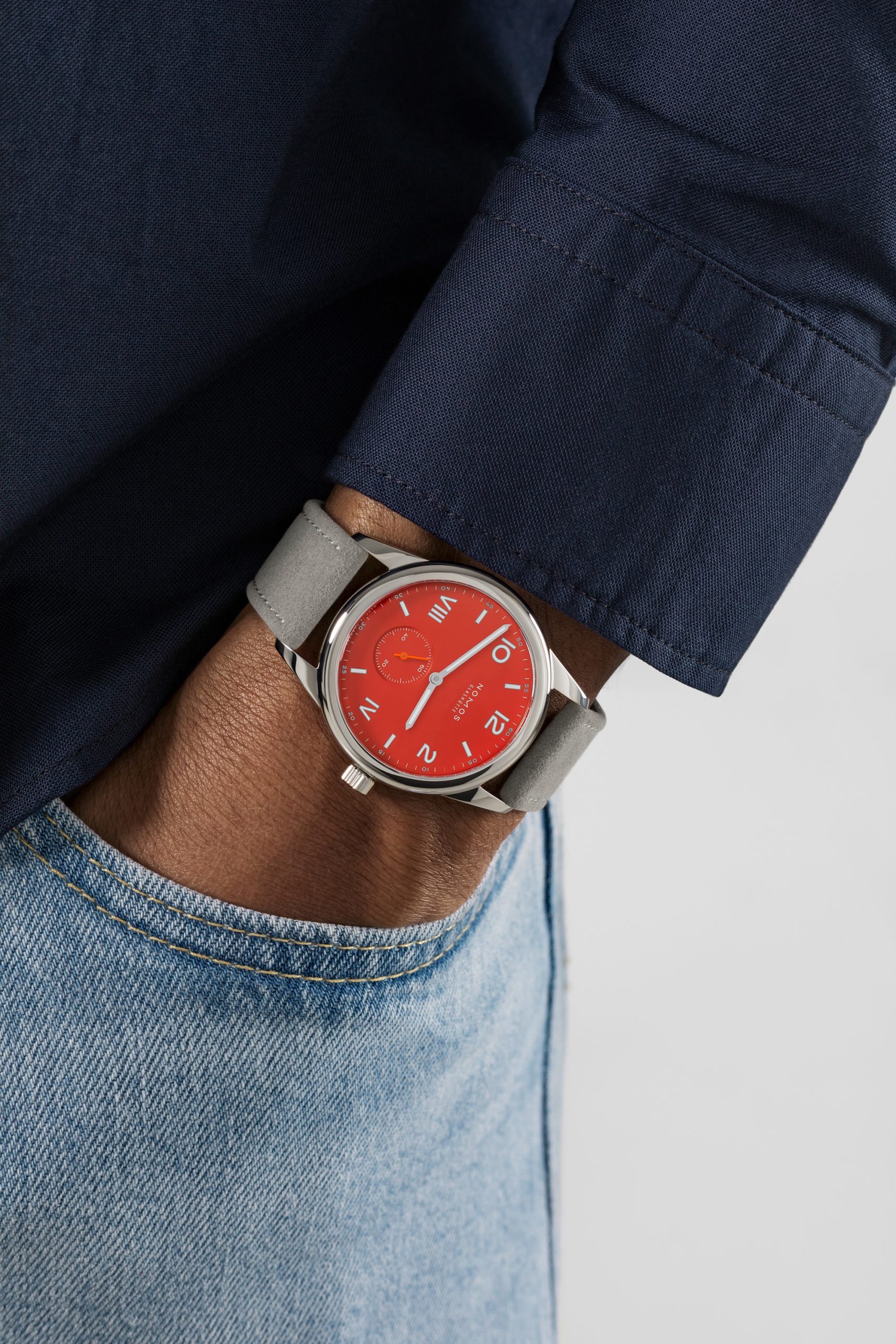 Nomos Glashütte Club Campus 38 Non Stop Red