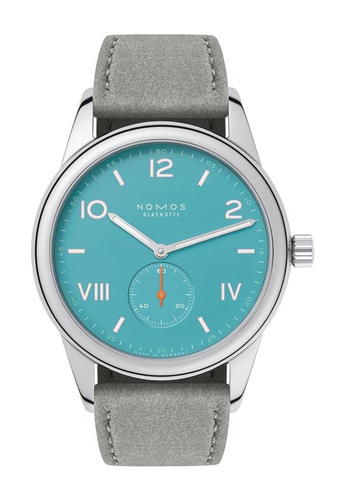 Nomos Glashütte Club Campus 38 Non Endless Blue