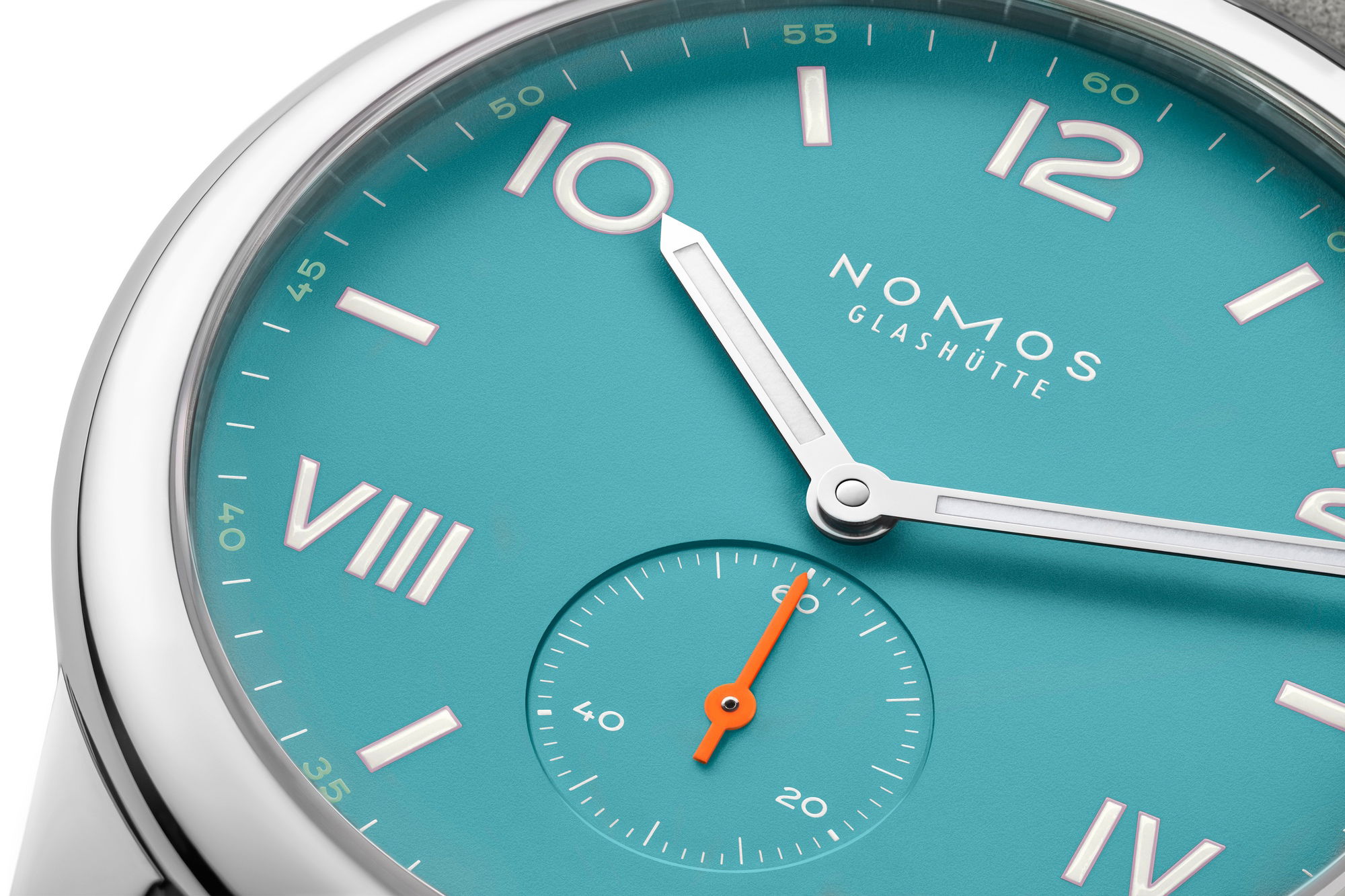 Nomos Glashütte Club Campus 38 Non Endless Blue