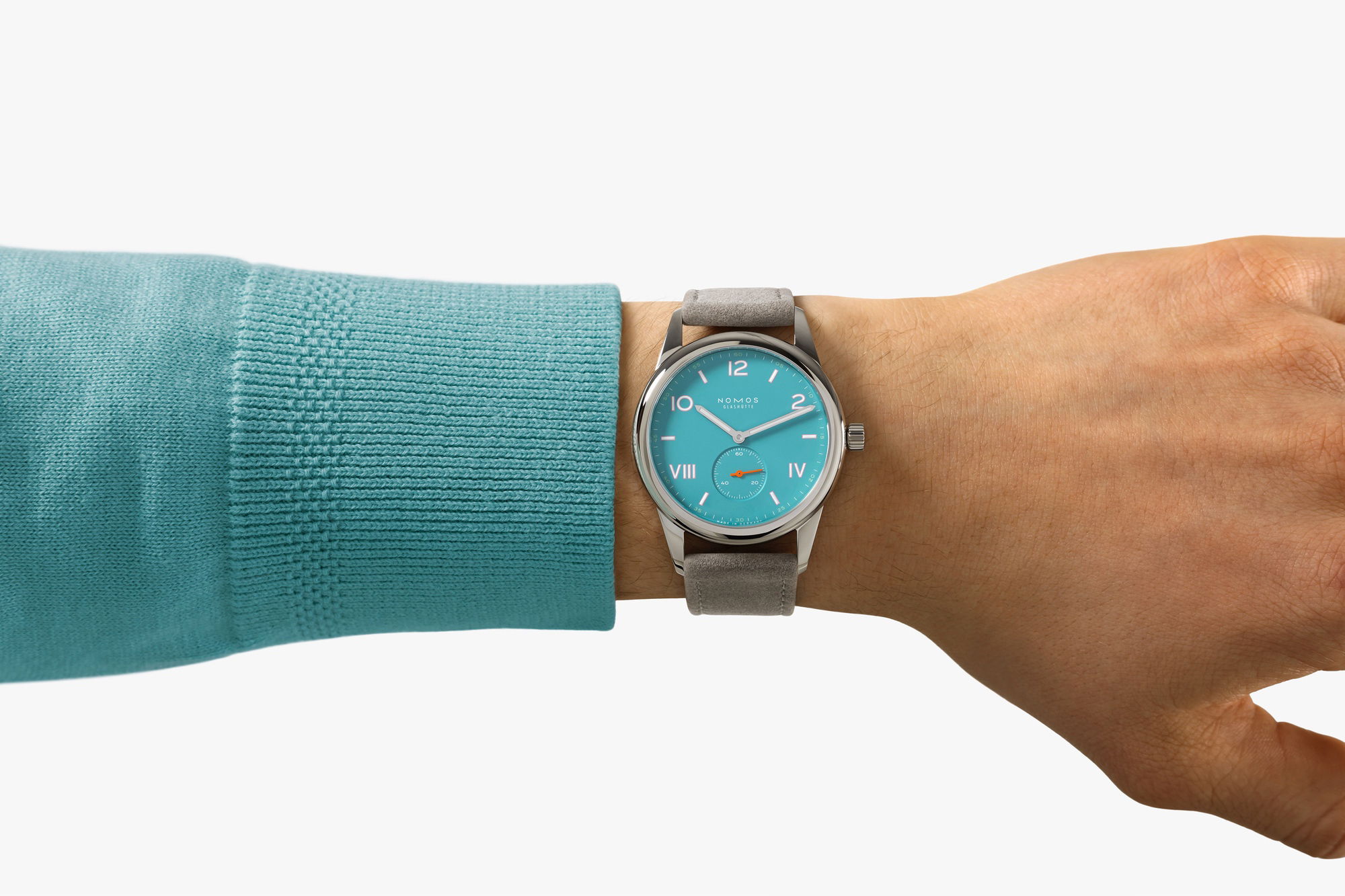 Nomos Glashütte Club Campus 38 Non Endless Blue