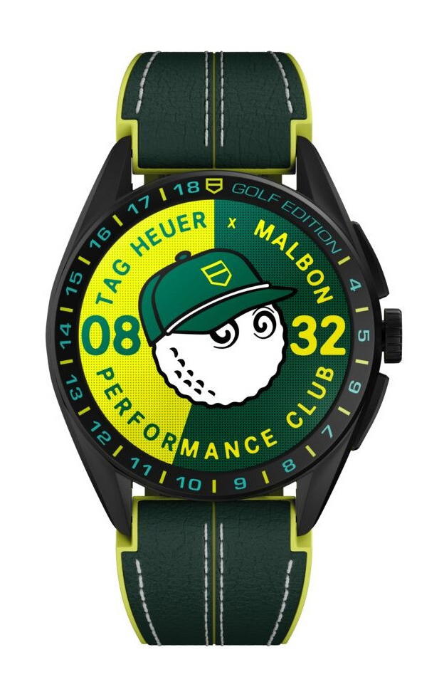 TAG Heuer Connected Calibre E4 45MM X Malbon Golf Edition