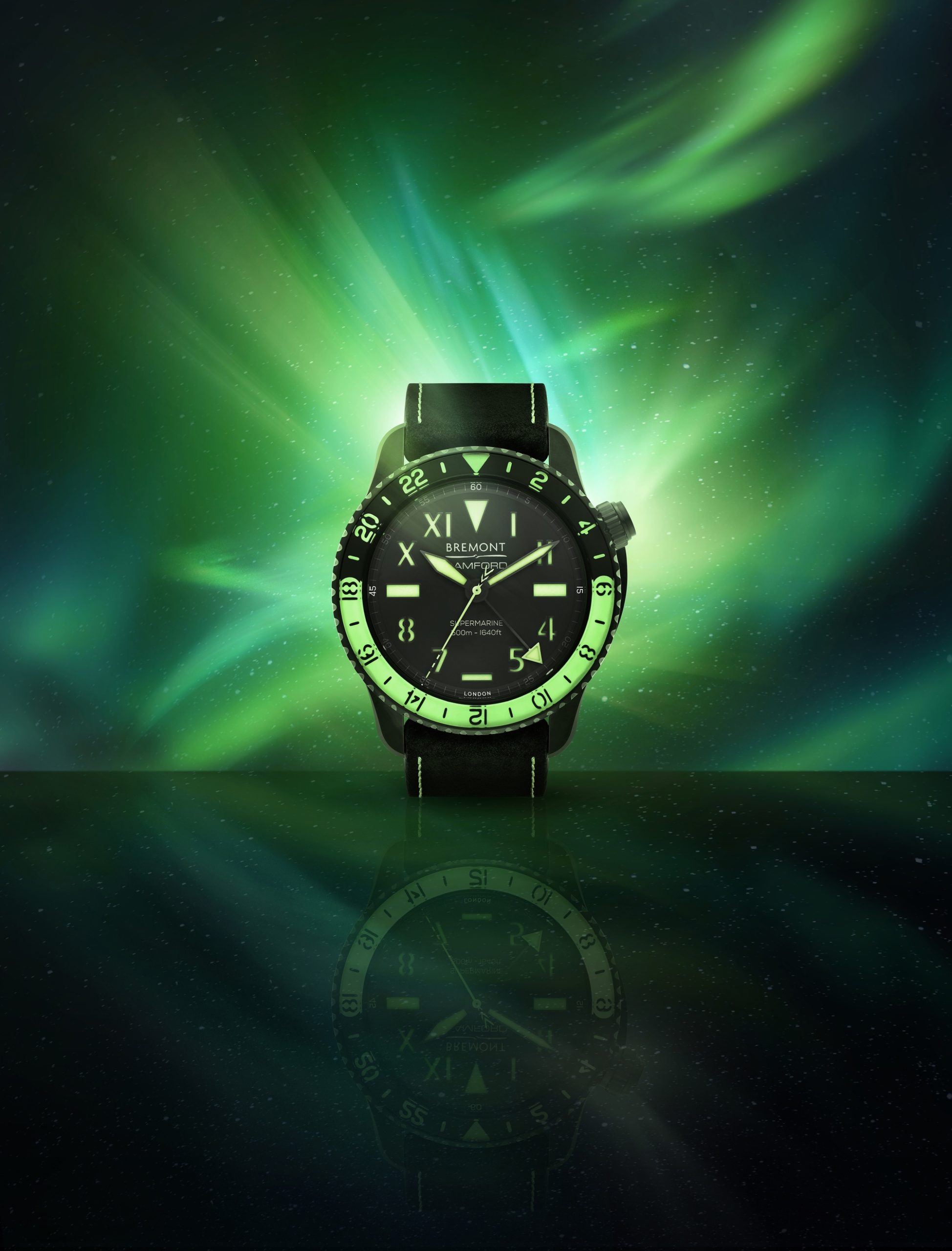 Bremont Bamford Aurora Limited Edition