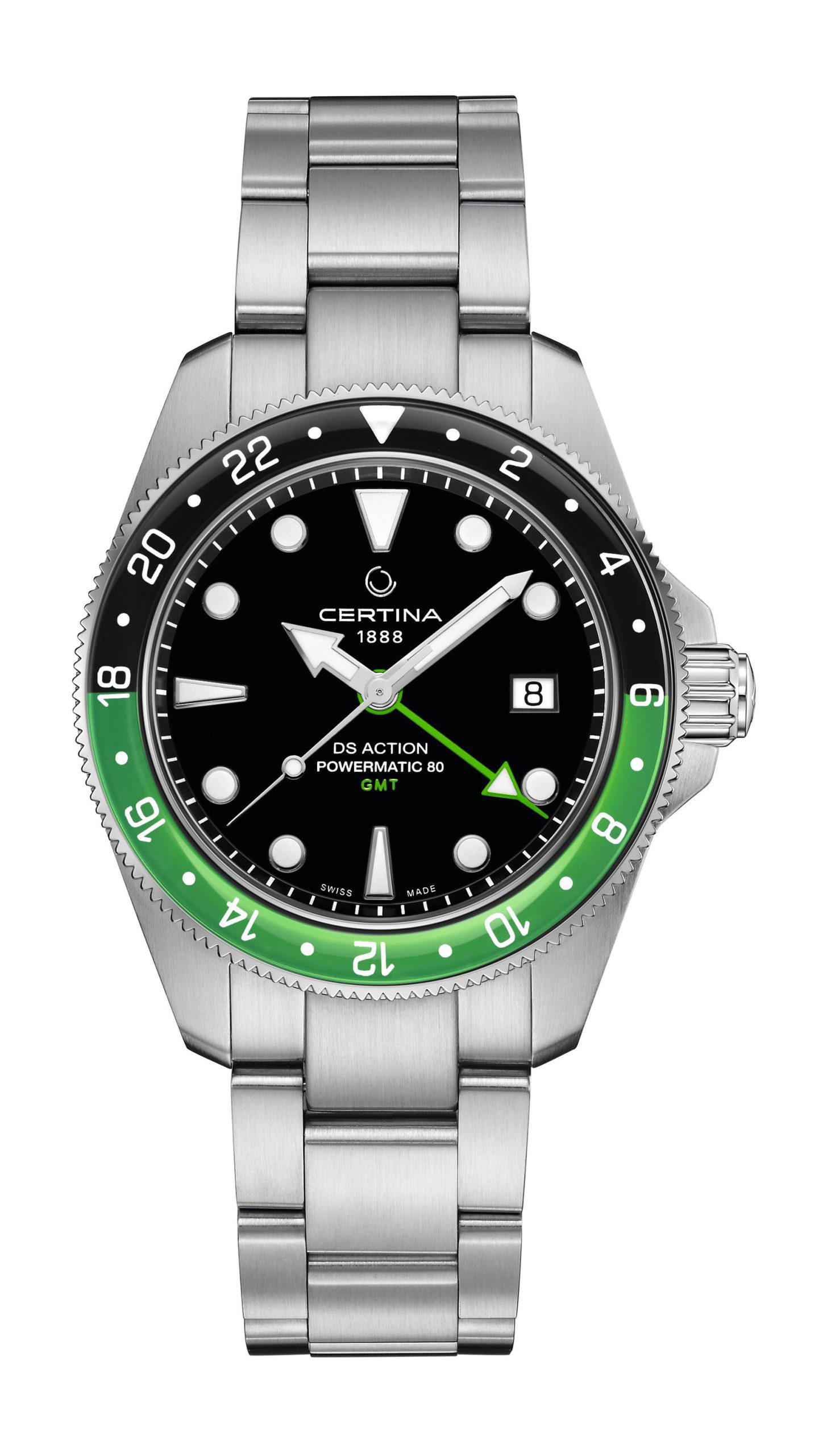 Certina DS Action GMT Powermatic 80