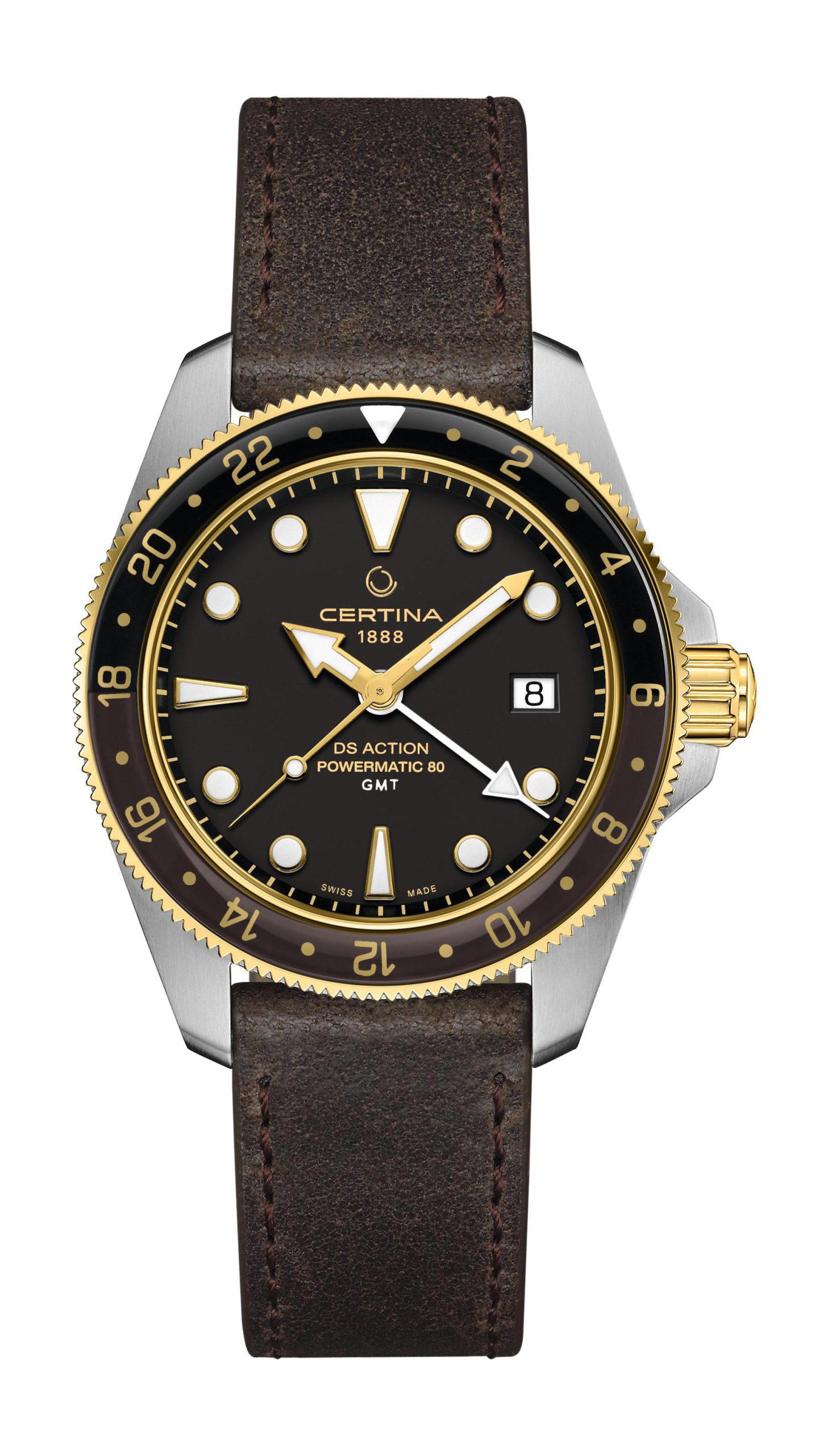 Certina DS Action GMT Powermatic 80