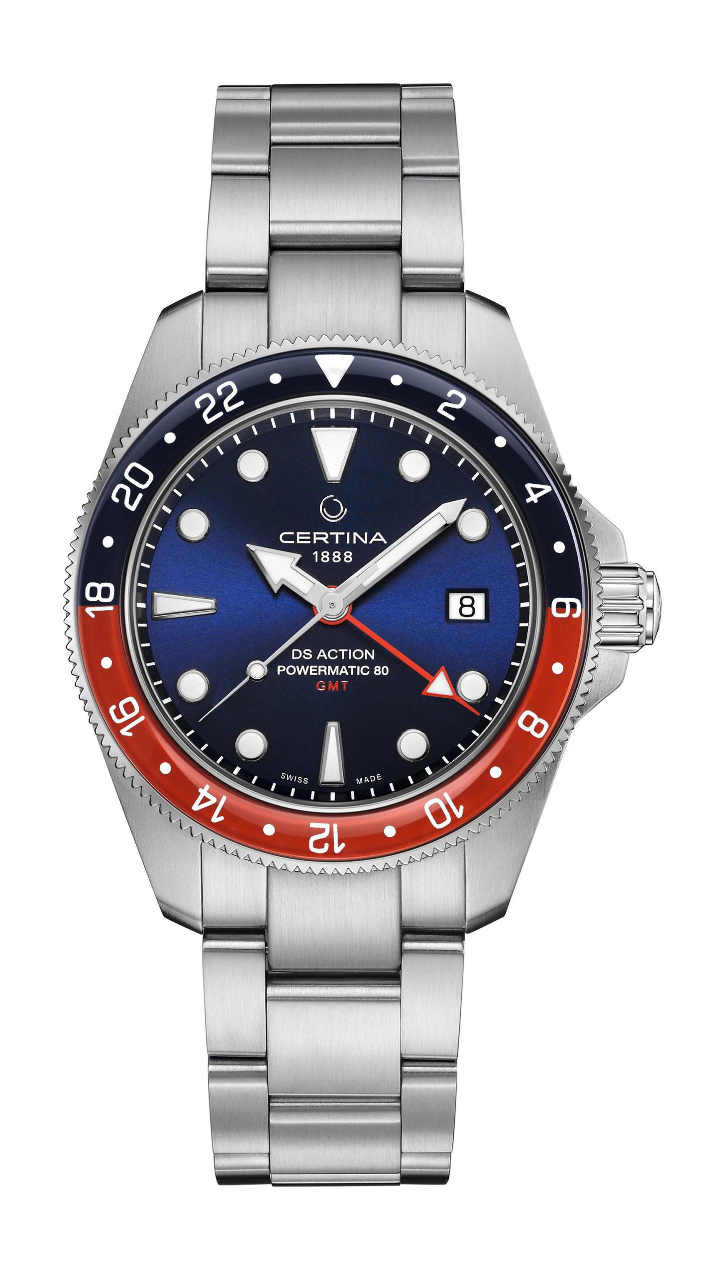 Certina DS Action GMT Powermatic 80