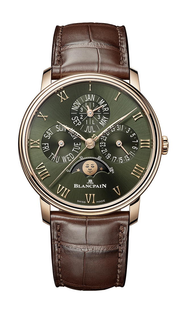 Blancpain Villeret Quantième Perpétuel