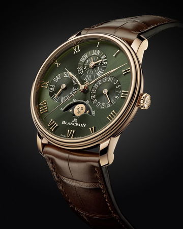 Blancpain Villeret Quantième Perpétuel