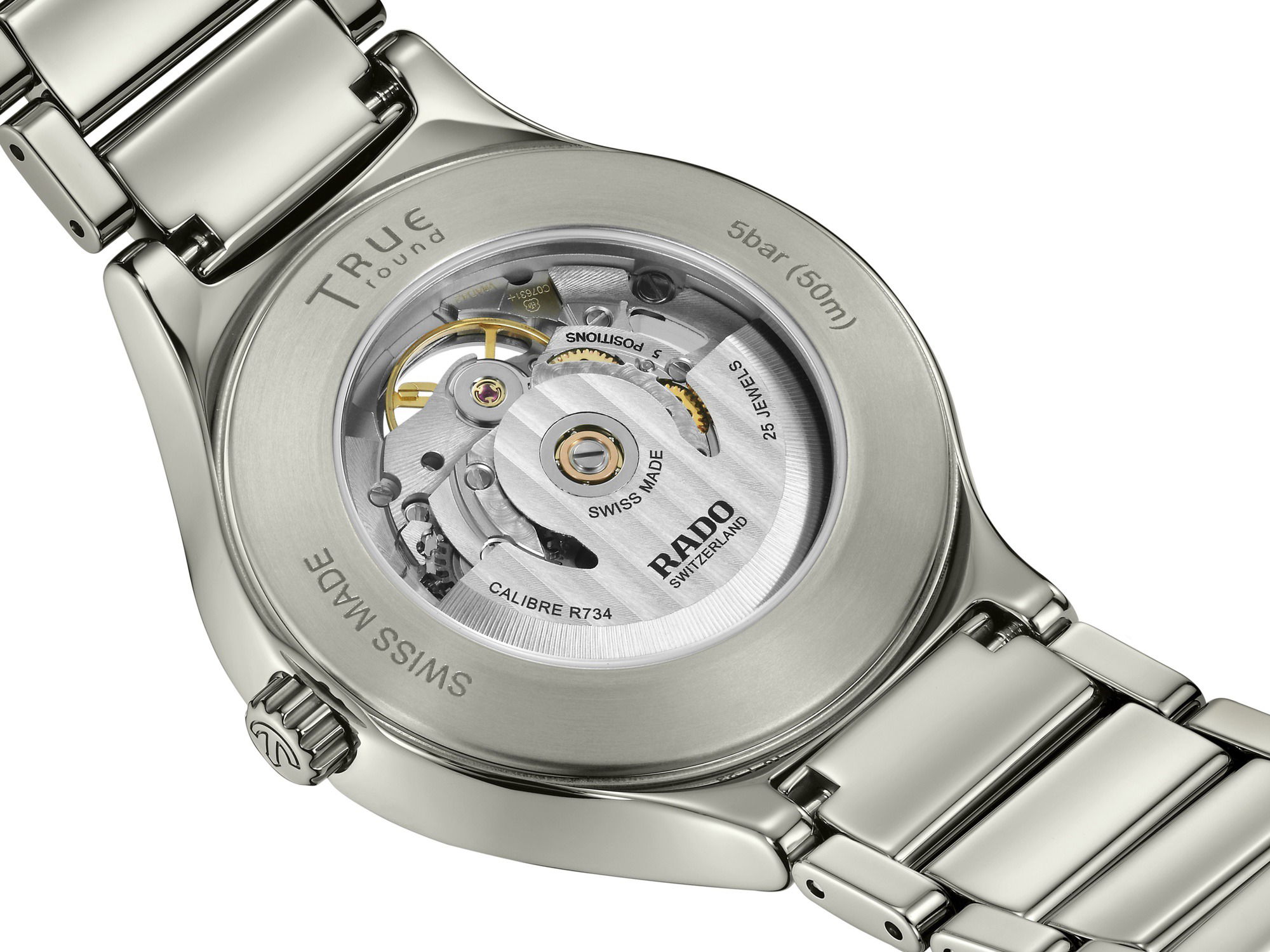 Rado True Round Open Heart