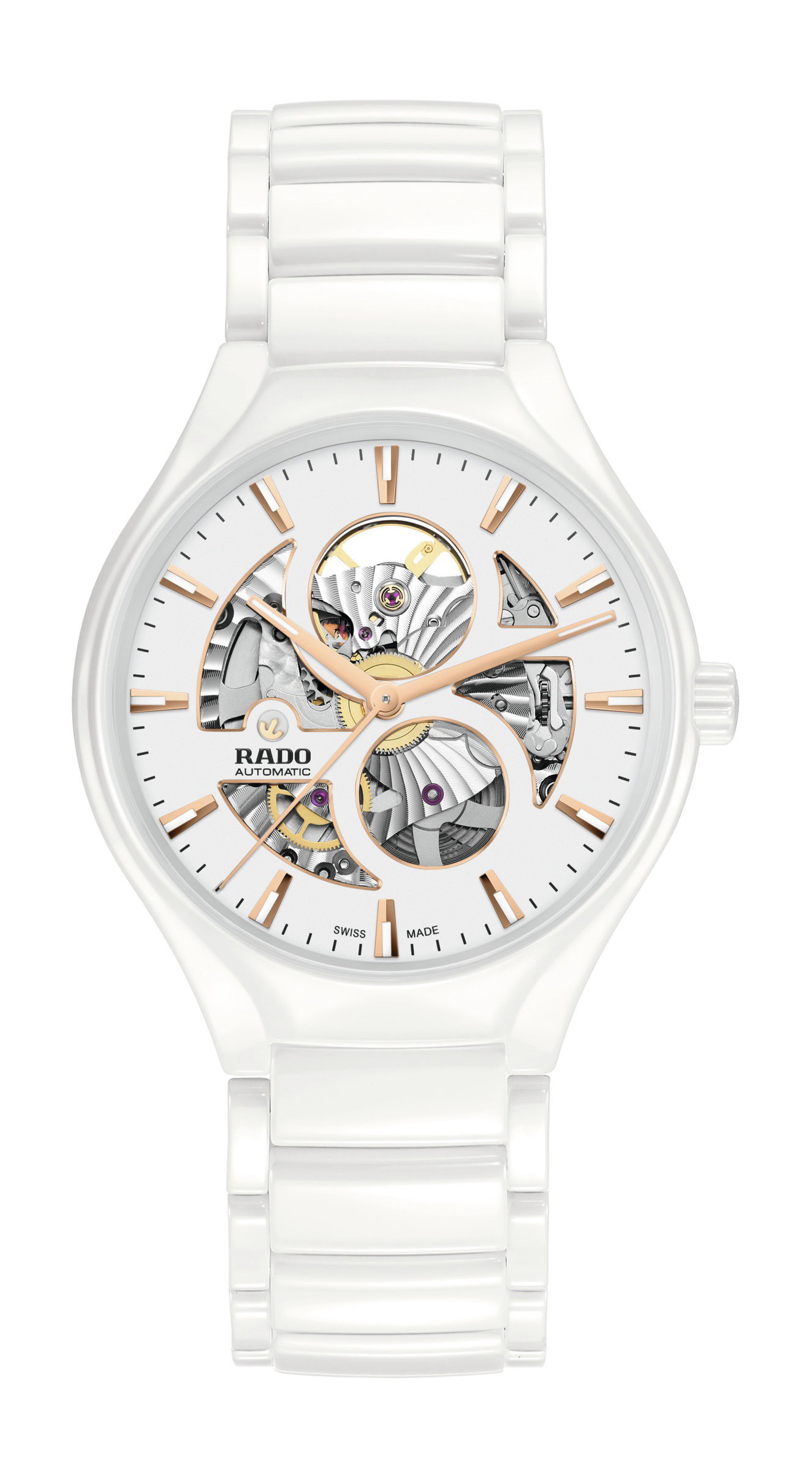 Rado True Round Open Heart