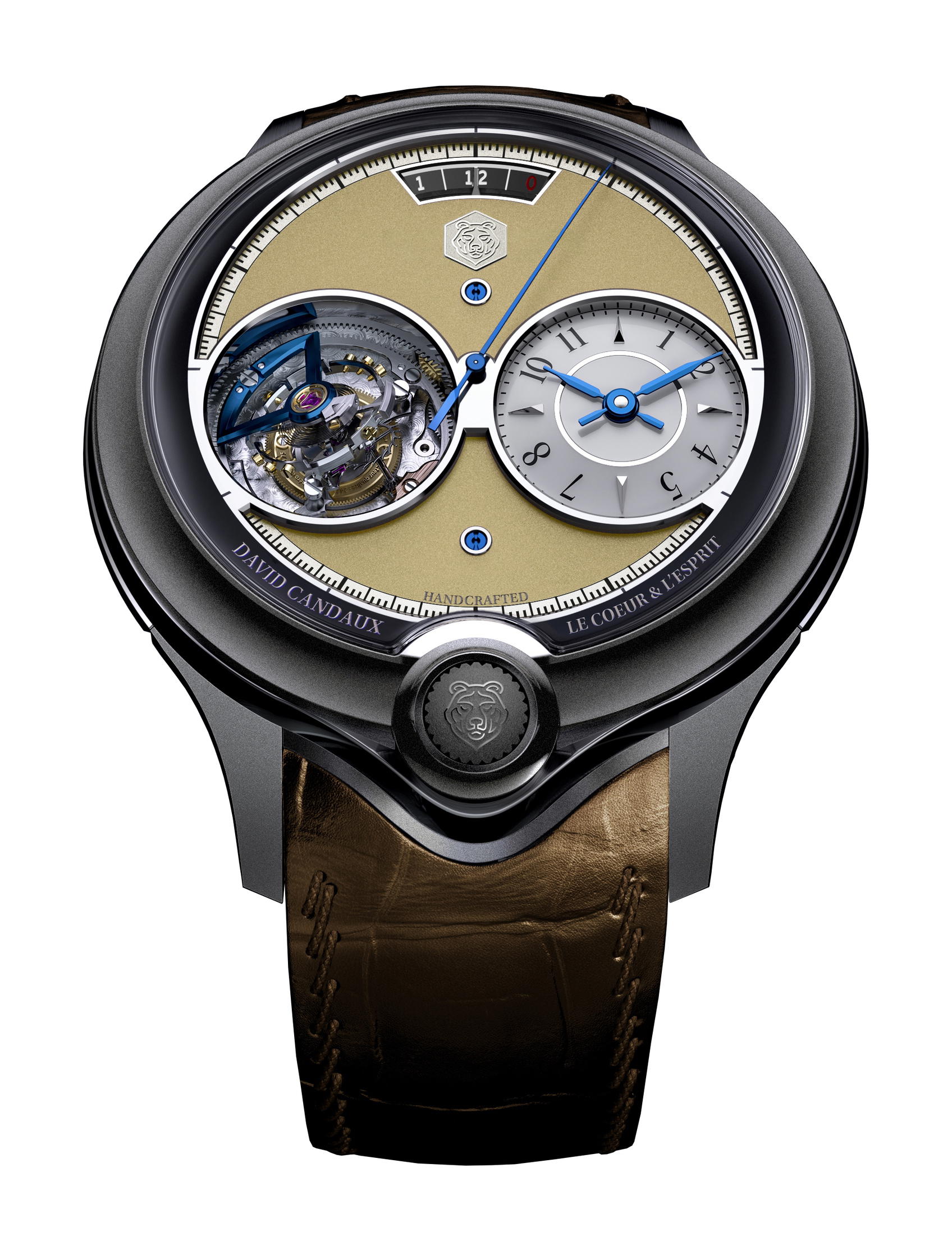 David Candaux DC1 Titanium