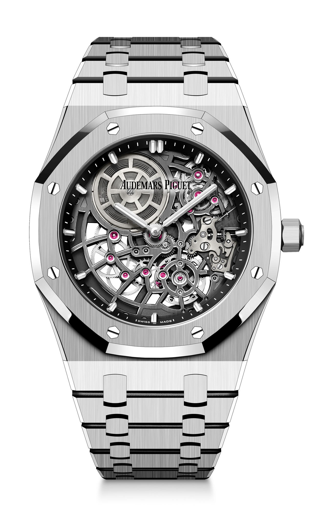Audemars Piguet Royal Oak “Jumbo” Extra-Thin Openworked