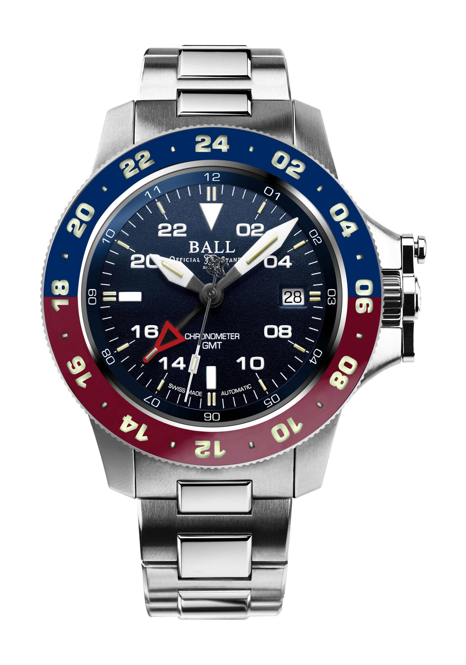 BALL Engineer Hydrocarbon AeroGMT II 40