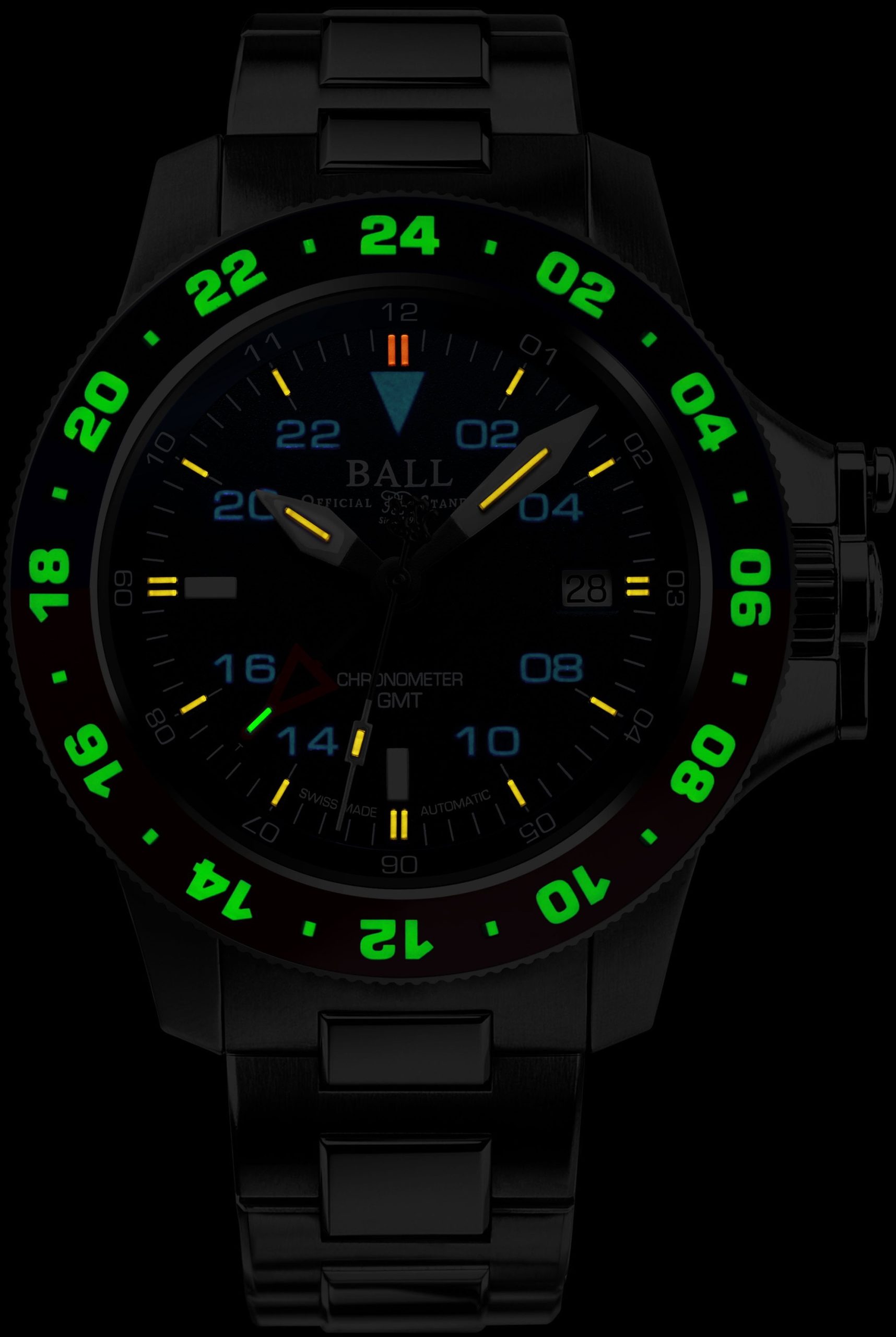 Ball Watch Engineer Hydrocarbon AeroGMT II